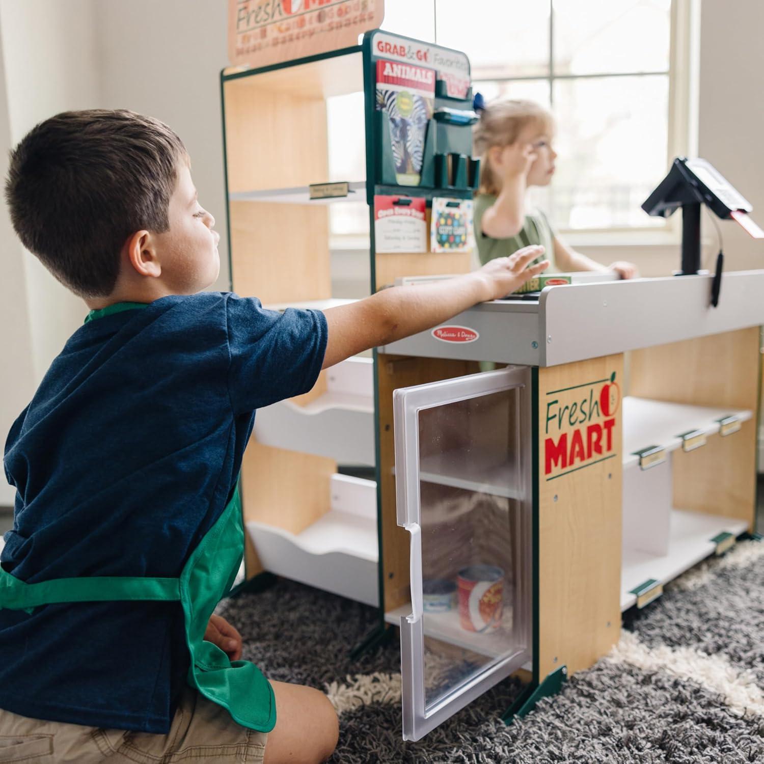 Tienda de Abarrotes de Madera Melissa & Doug 81x90x63 cm