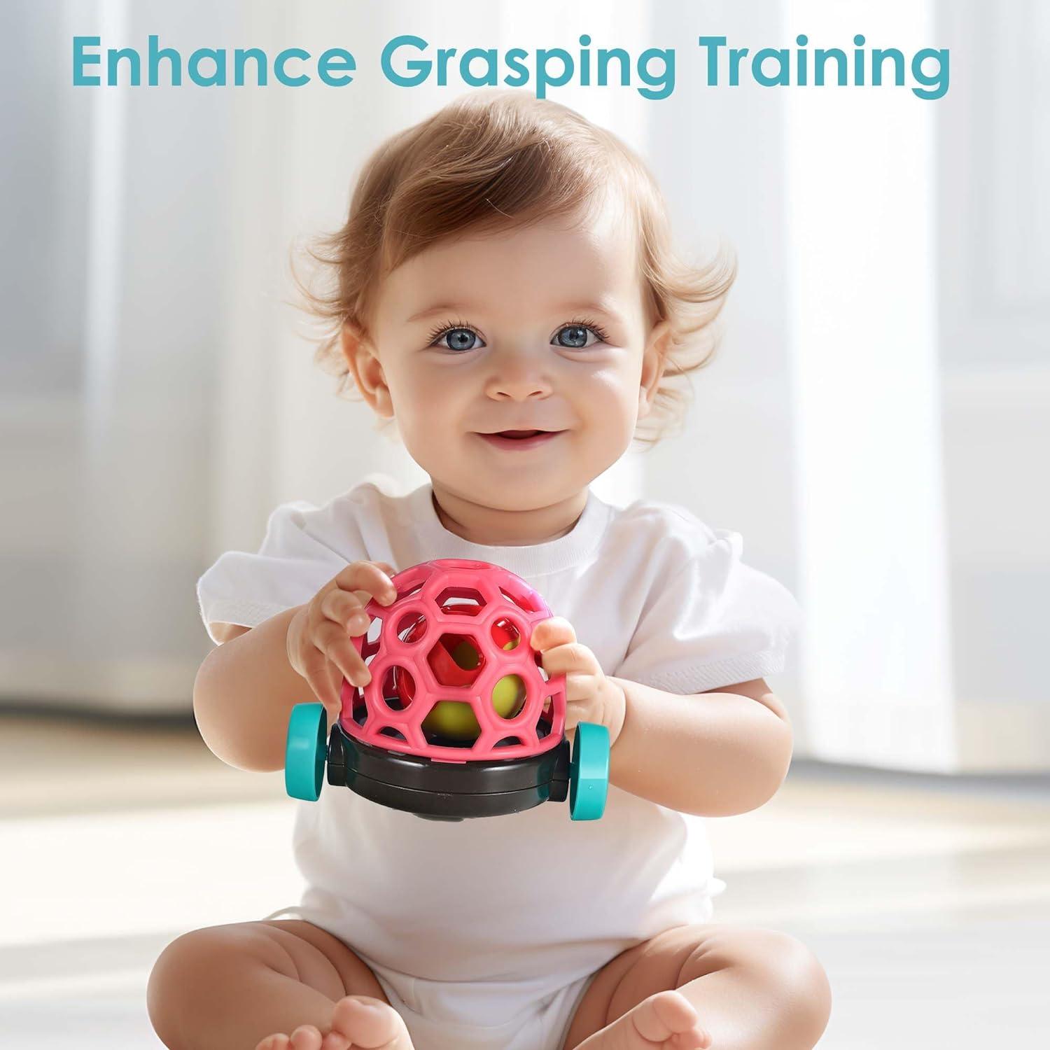 Tren Juguete iPlay, iLearn para Bebés 6-12 Meses