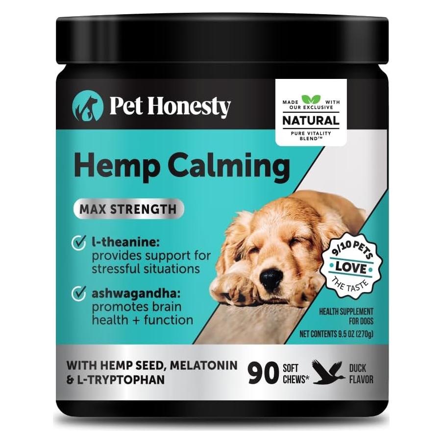 Masticables Calmantes para Perros Pet Honesty 90 Ct Pato