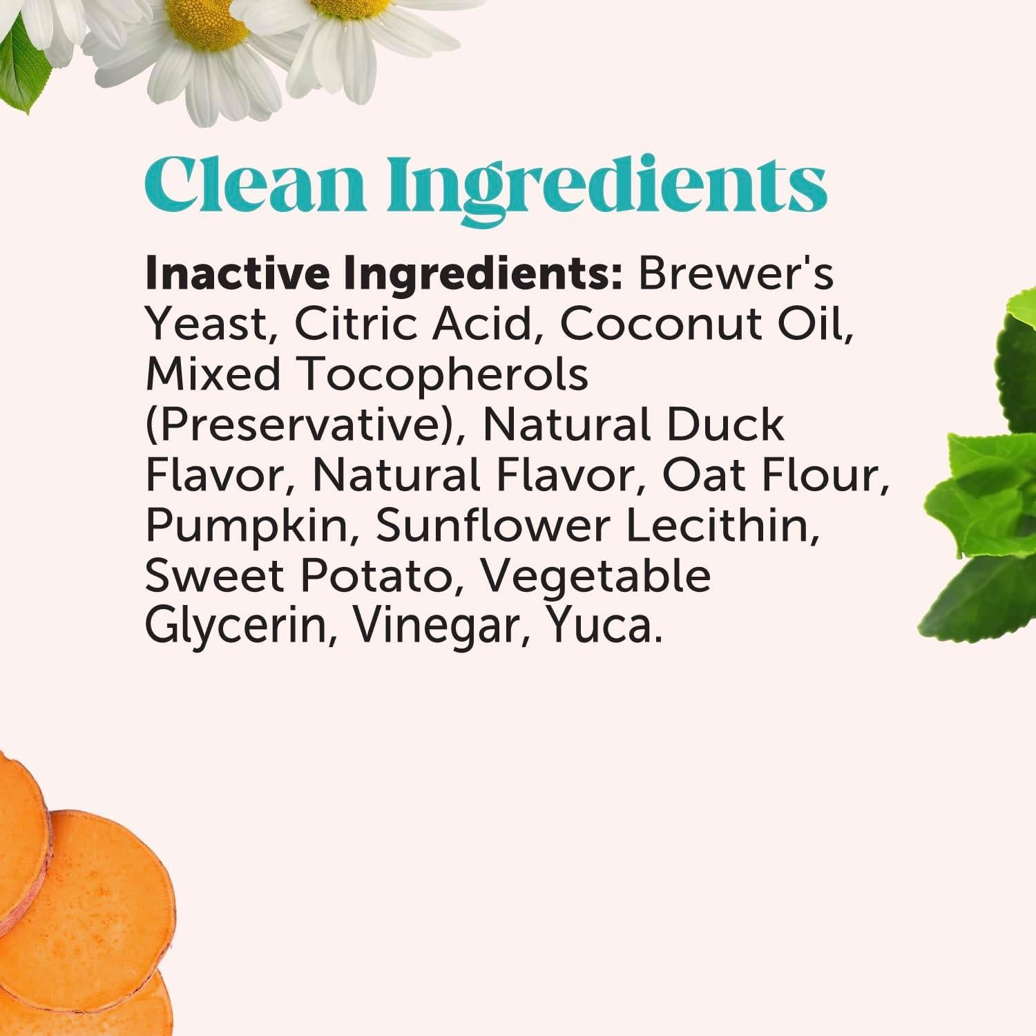 Masticables Calmantes para Perros Pet Honesty 90 Ct Pato