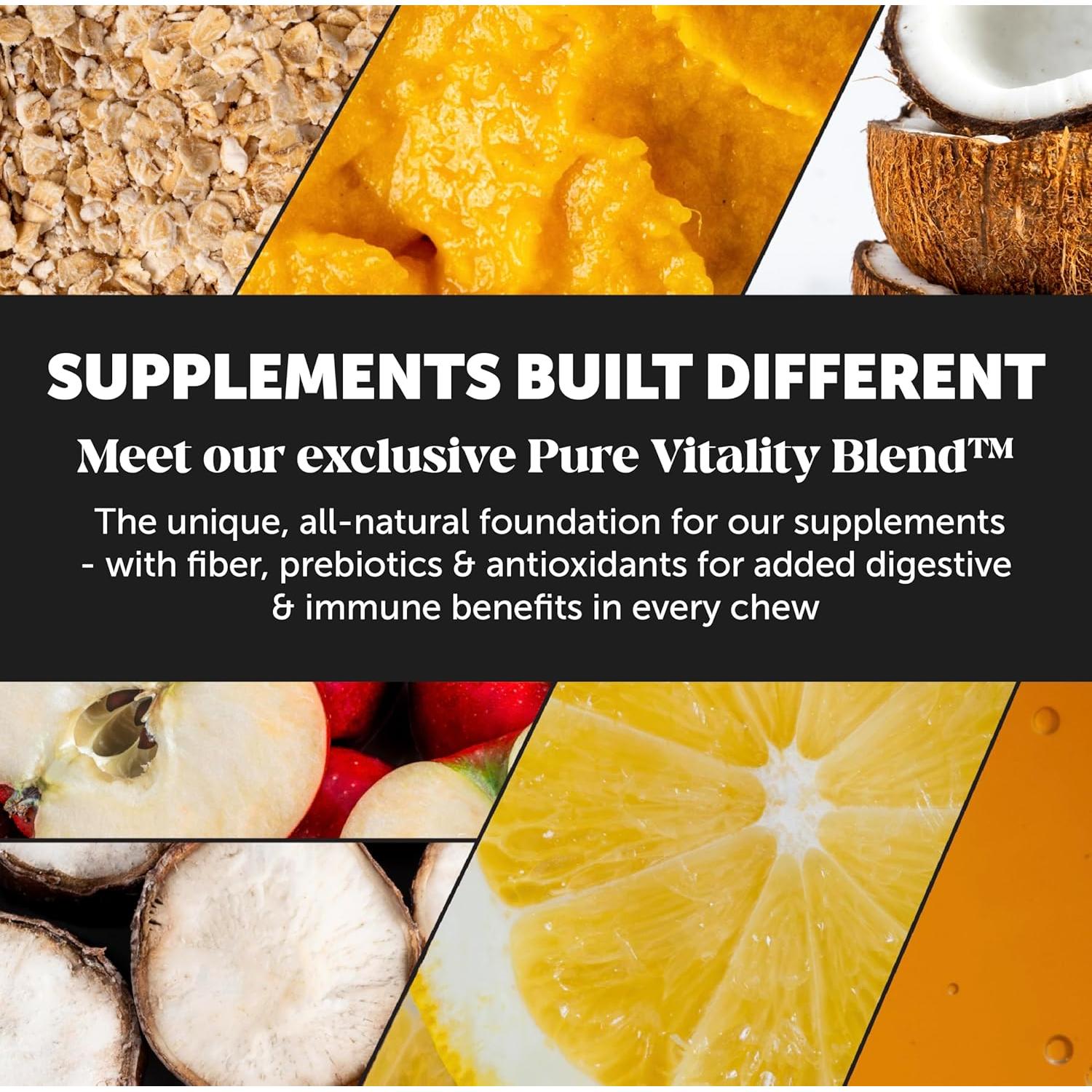 Masticables Calmantes para Perros Pet Honesty - 90 Conteos