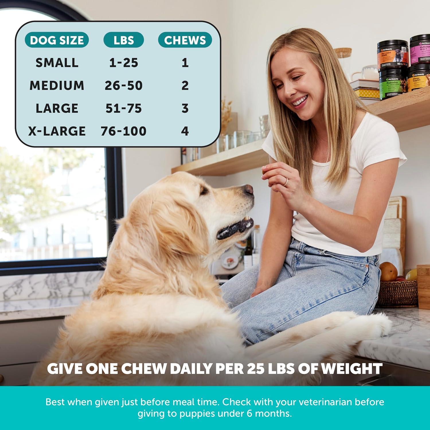 Masticables Calmantes para Perros Pet Honesty - 90 Conteos