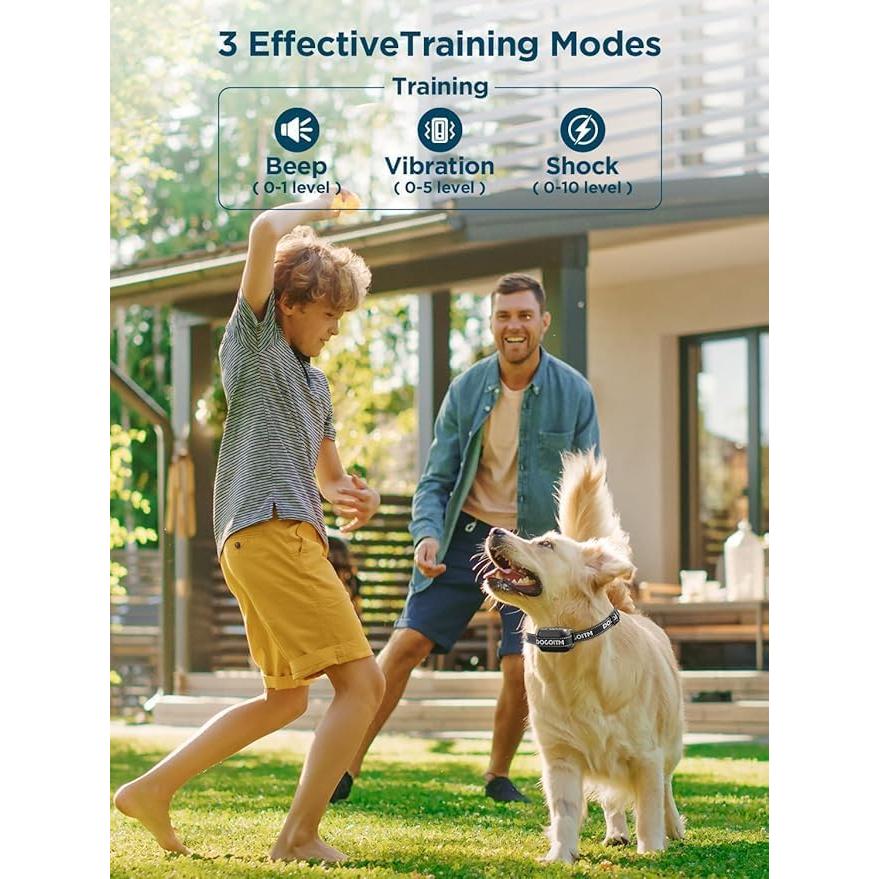Sistema de Cerca Inalámbrica GPS DOGOITM para Perros - Rango 6 a 304.8 m