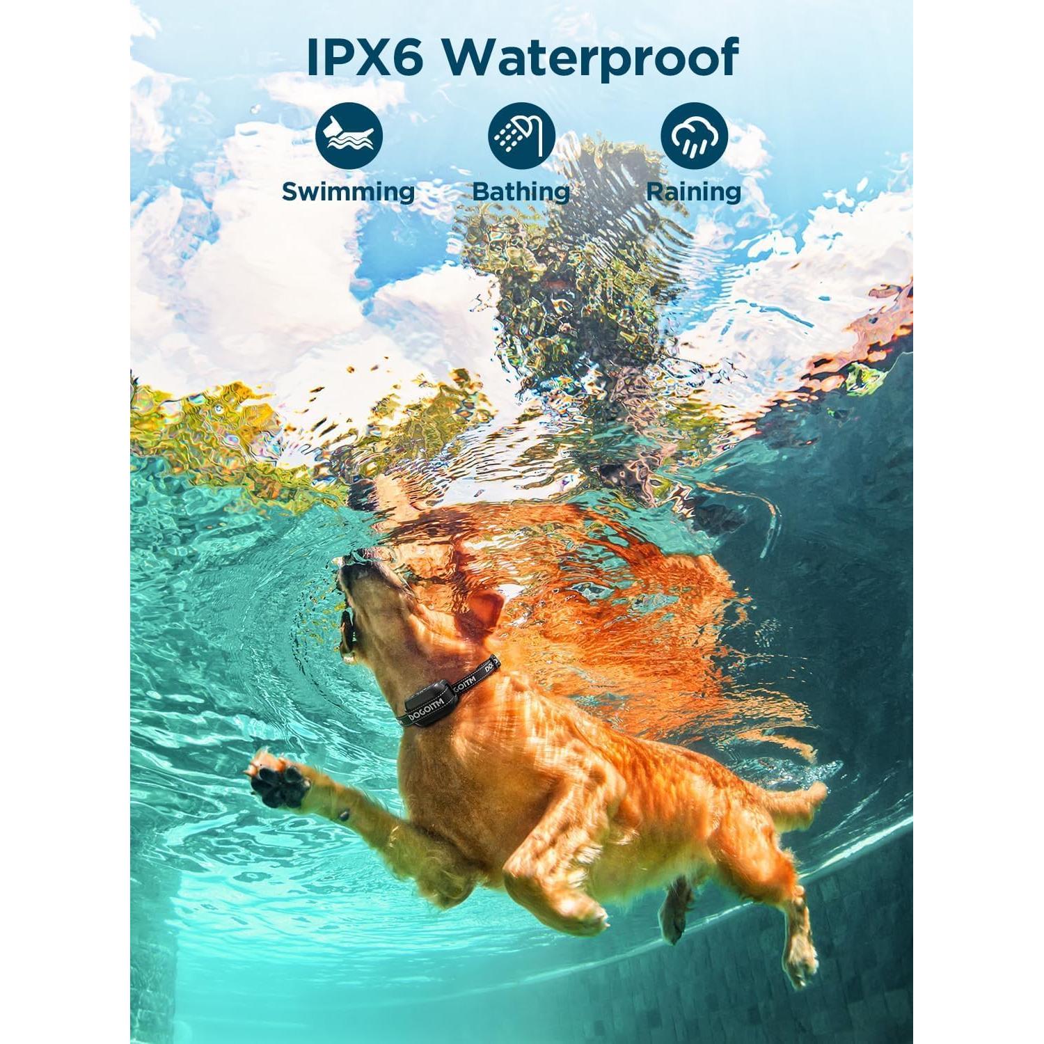 Sistema de Cerca Inalámbrica GPS DOGOITM para Perros - Rango 6 a 304.8 m