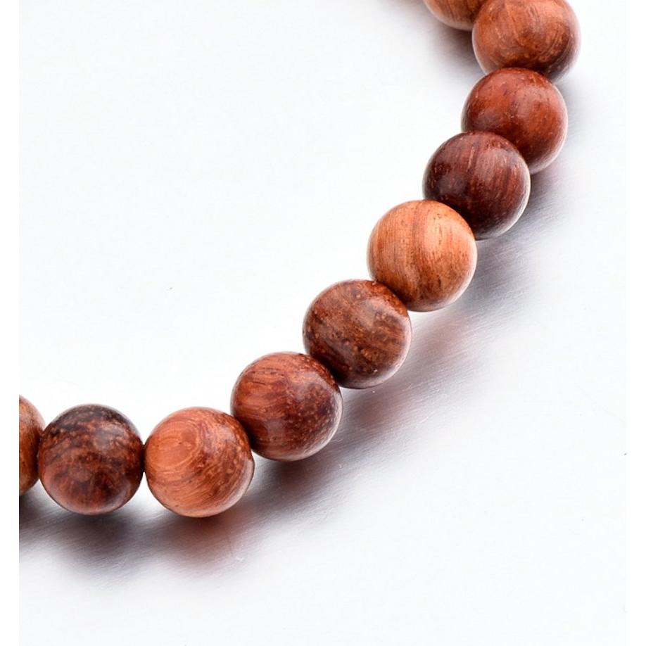 Pulsera difusor de aceite esencial Mystiqs de piedra volcánica