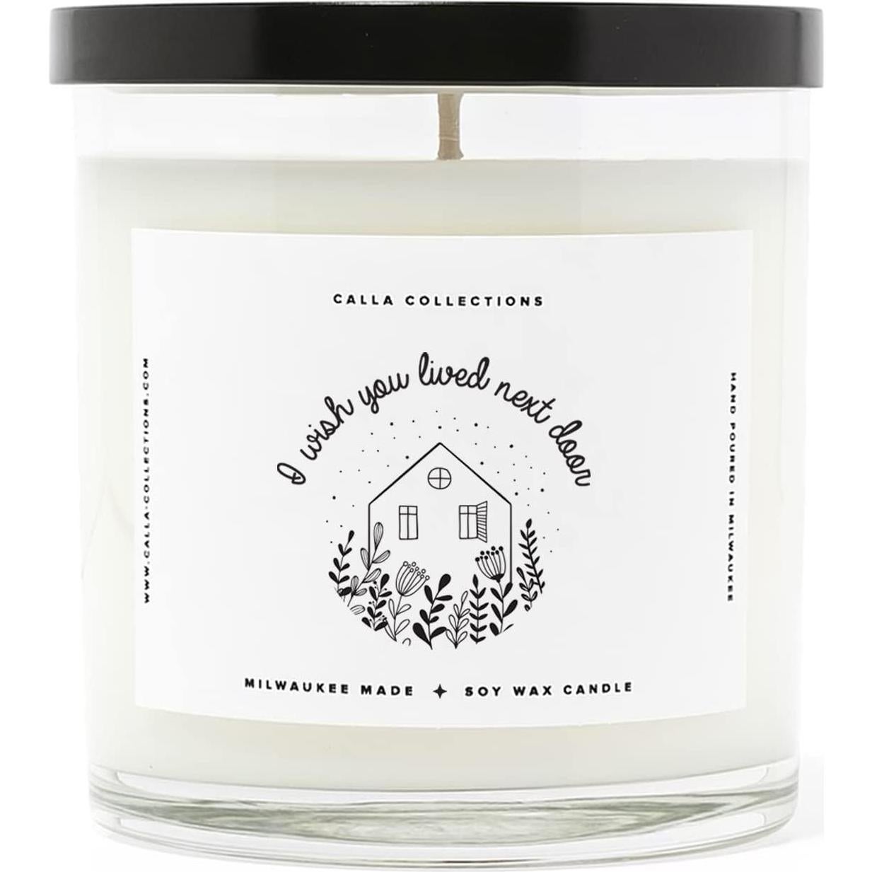 TresKin Velas Aromáticas de Soja 260g Lavanda y Limón