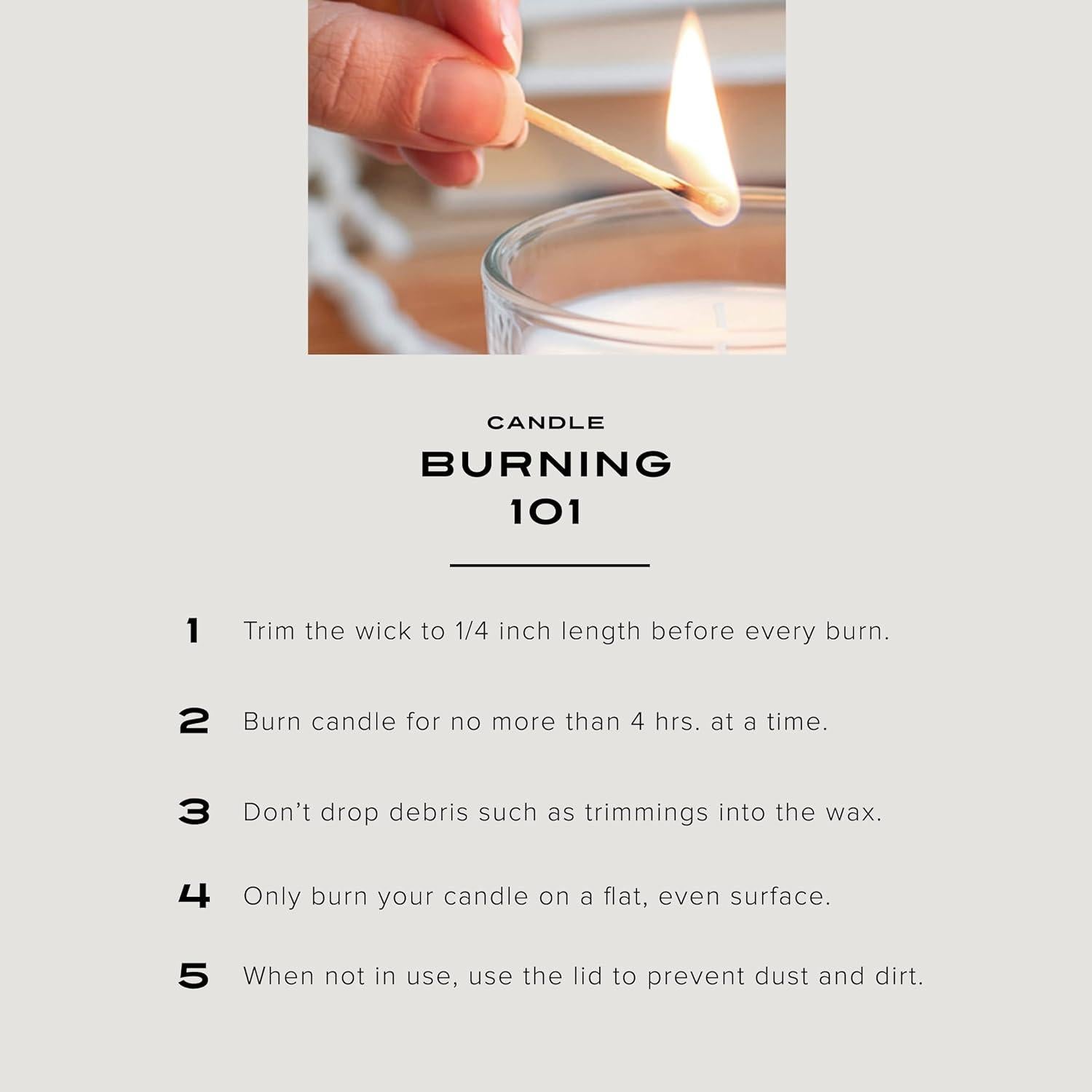 TresKin Velas Aromáticas de Soja 260g Lavanda y Limón