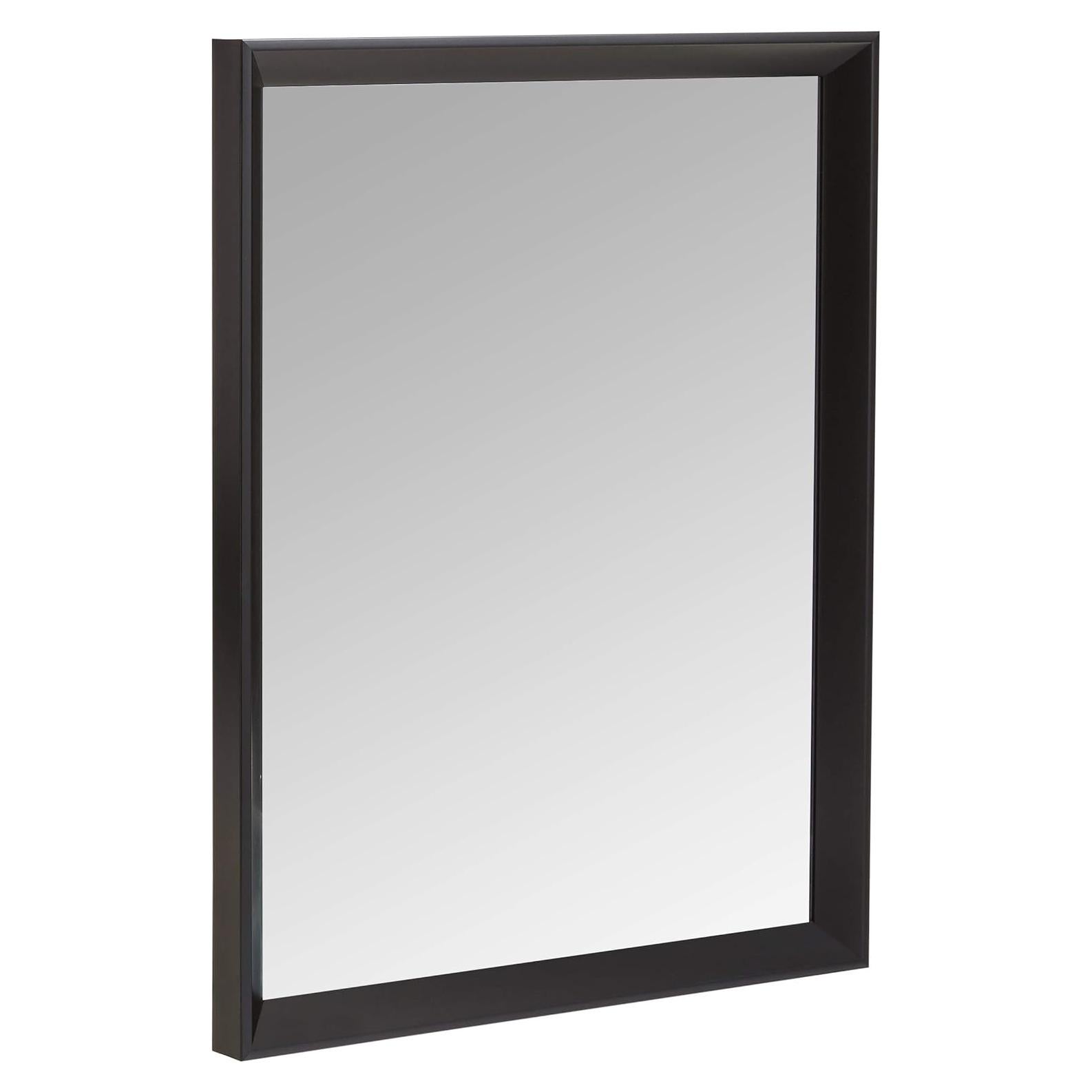 Espejo de Pared Rectangular Amazon Basics 50.8x40.6cm Negro