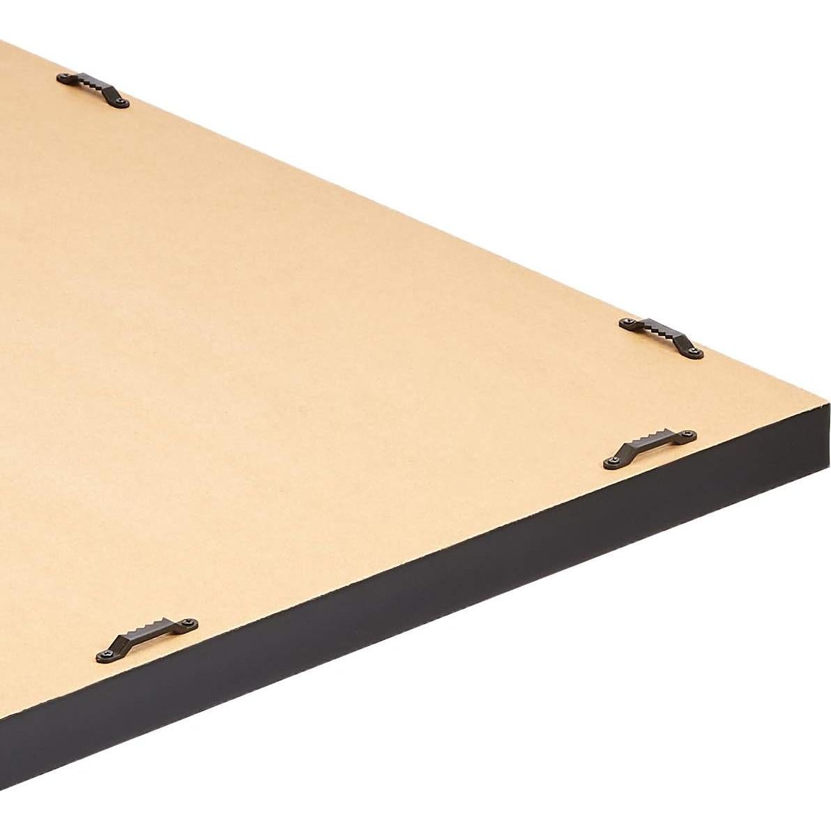 Espejo de Pared Rectangular Amazon Basics 50.8x40.6cm Negro