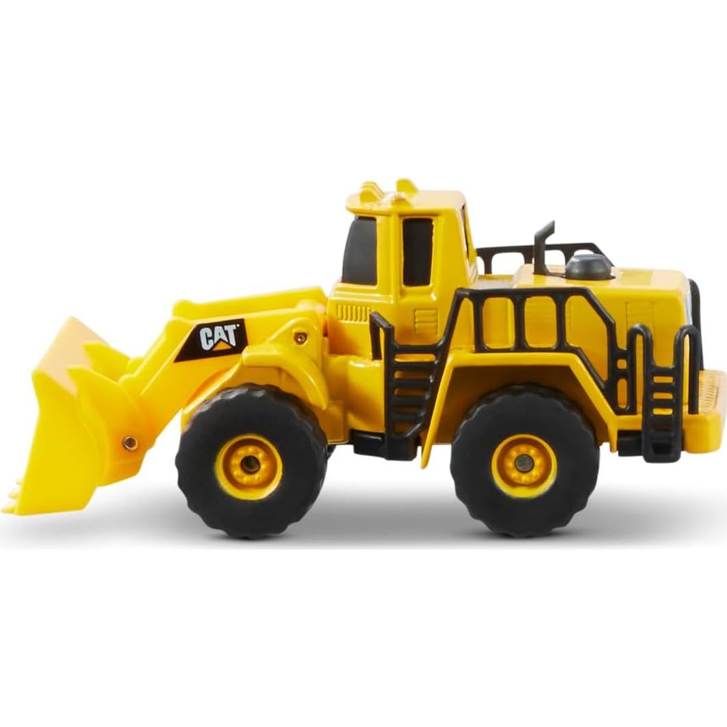 Juguetes de Construcción CAT - Paquete 3 Vehículos de Metal