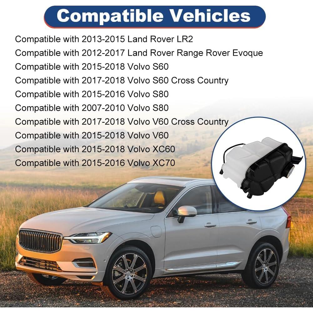 Tanque de Refrigerante Zayody para Land Rover y Volvo