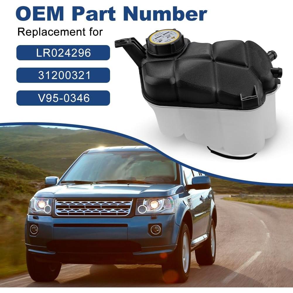 Tanque de Refrigerante Zayody para Land Rover y Volvo