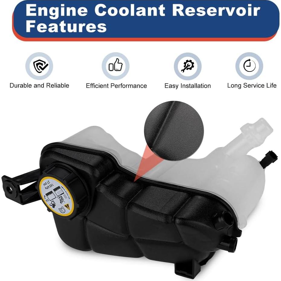 Tanque de Refrigerante Zayody para Land Rover y Volvo