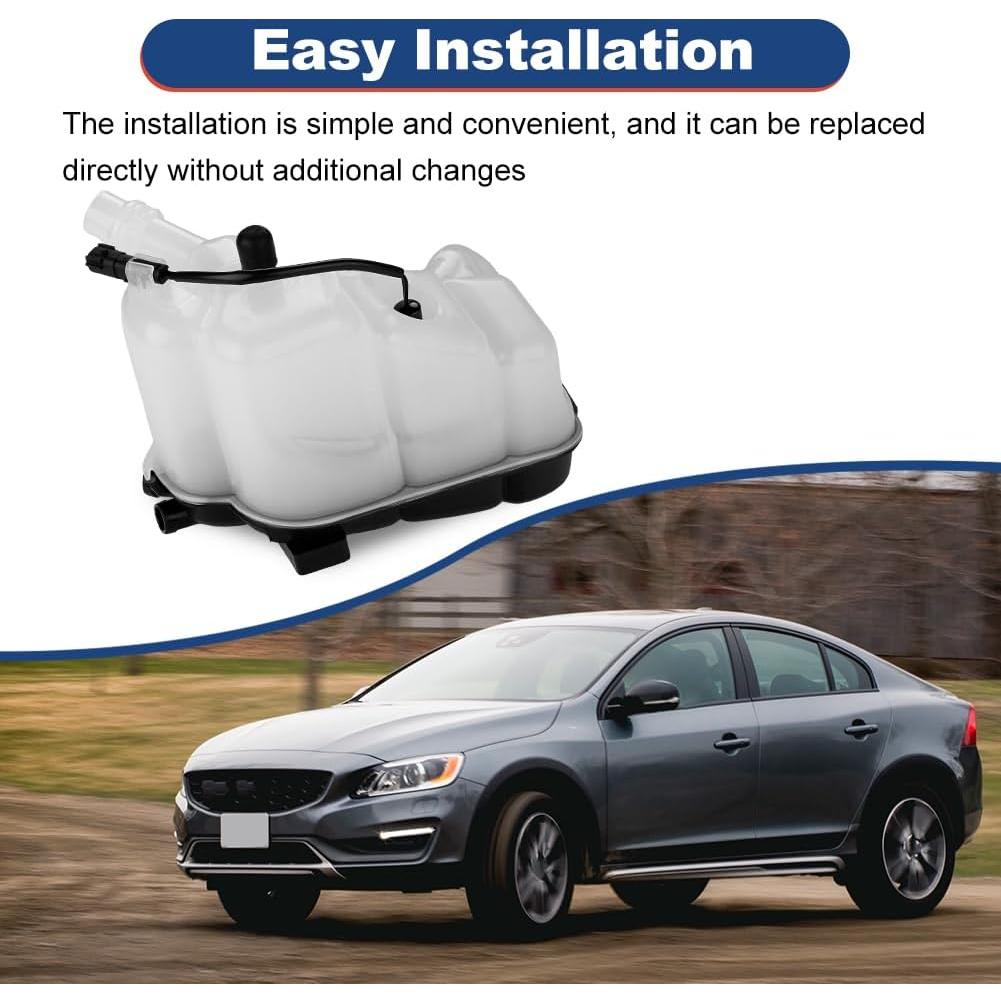 Tanque de Refrigerante Zayody para Land Rover y Volvo