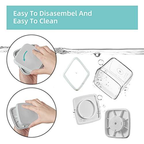 Contenedor de Almacenamiento Ankou Hermético 380ml - 8 Etiquetas