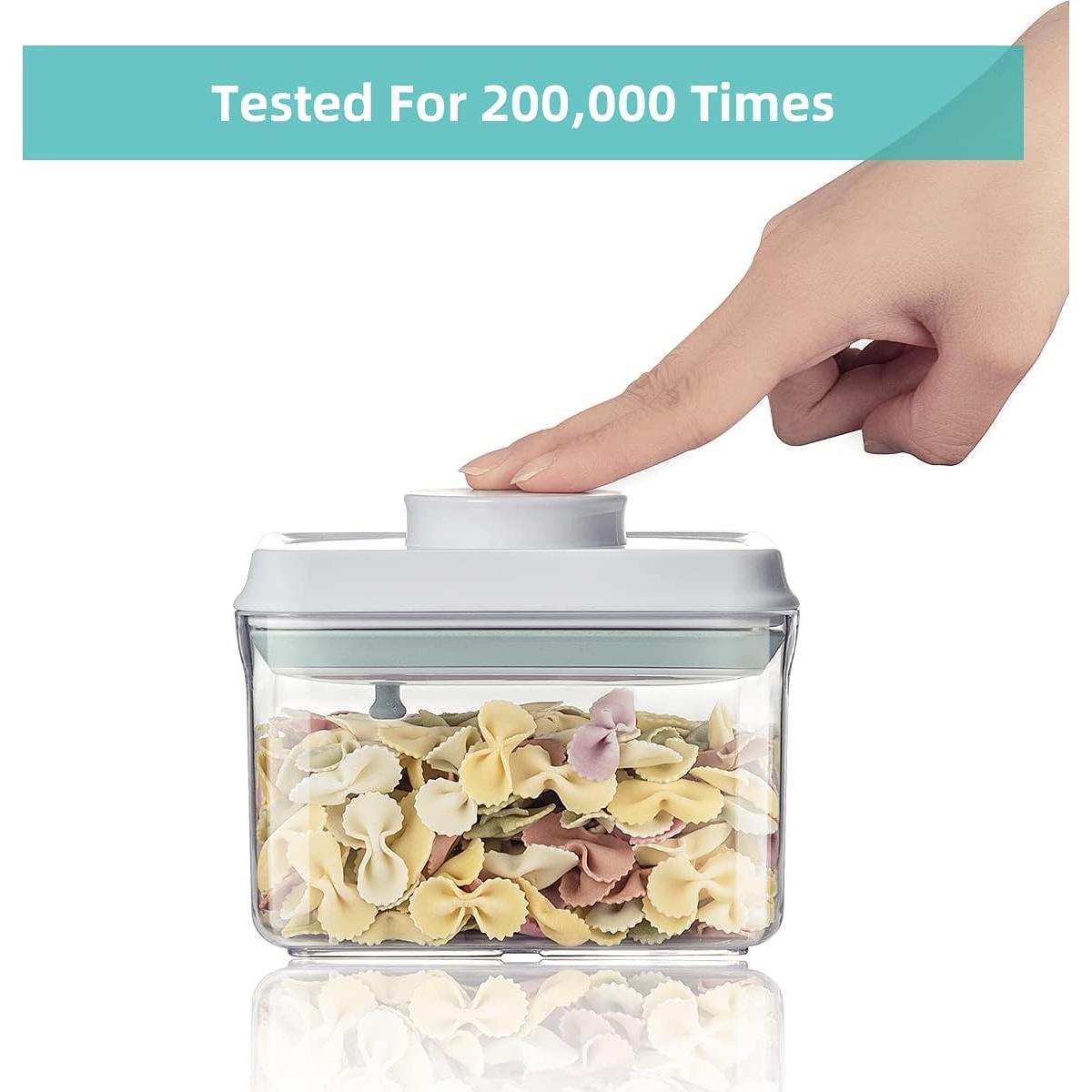 Contenedor de Almacenamiento Ankou Hermético 380ml - 8 Etiquetas