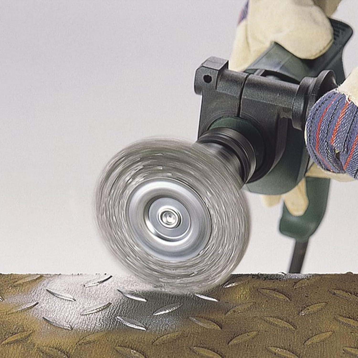 Juego de Cepillos de Alambre para Taladro Romeda - 5 Piezas