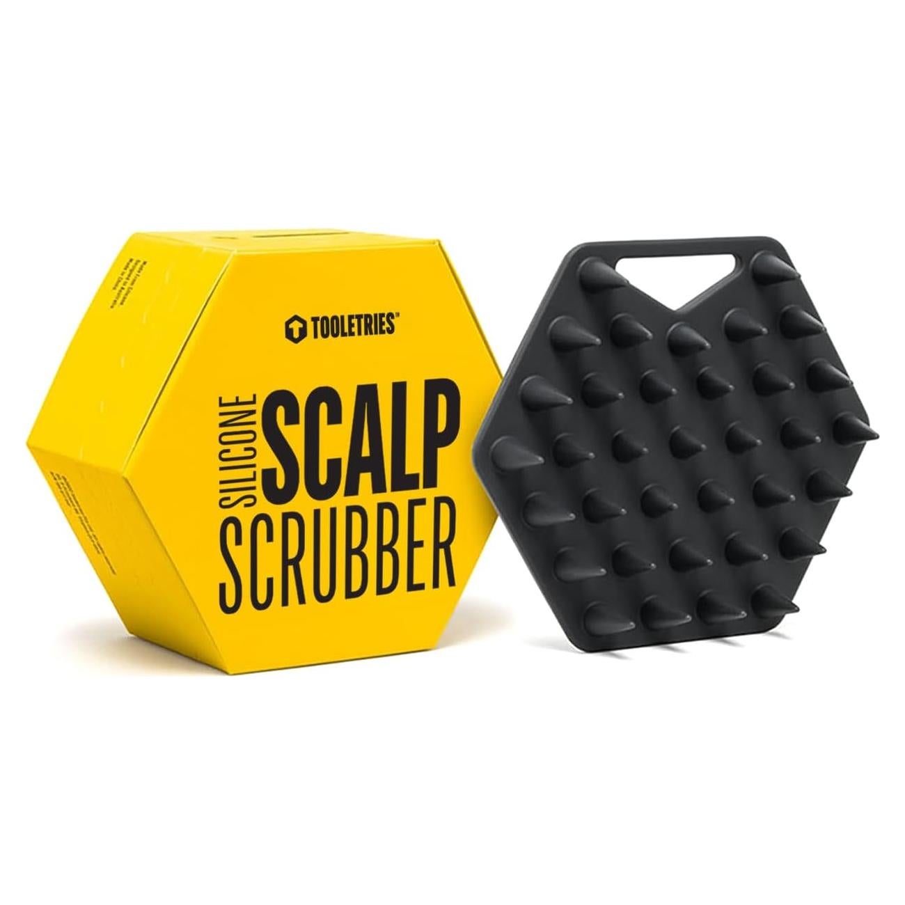 Exfoliador de Cuero Cabelludo Tooletries - Silicona 10.9x10.2cm