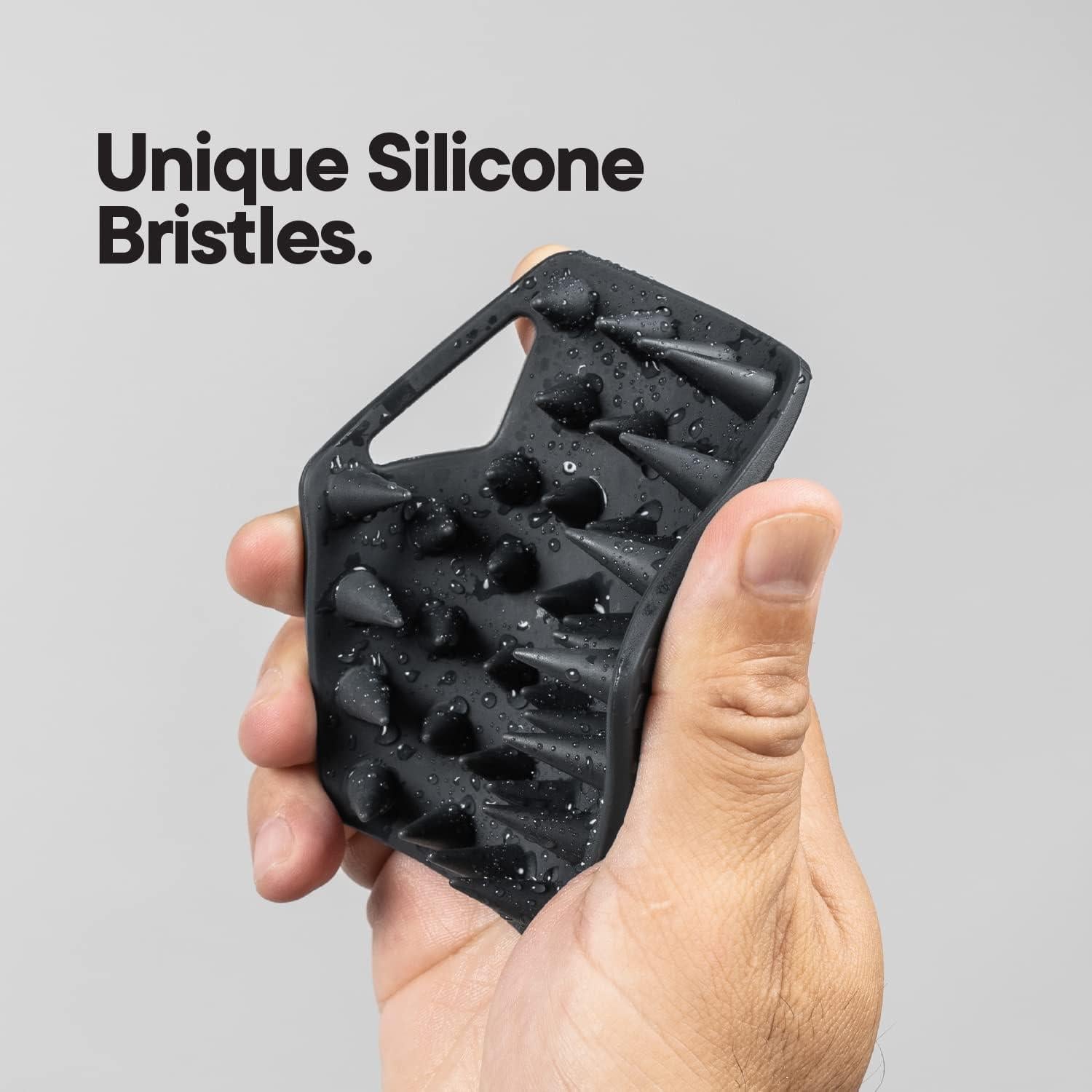 Exfoliador de Cuero Cabelludo Tooletries - Silicona 10.9x10.2cm