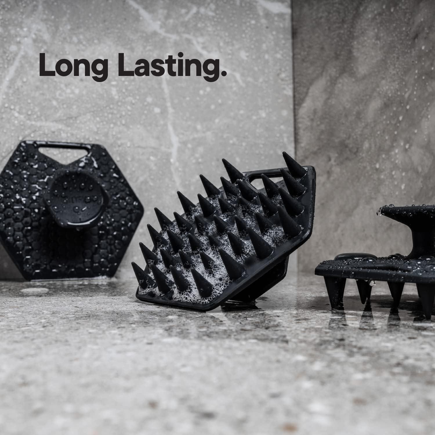 Exfoliador de Cuero Cabelludo Tooletries - Silicona 10.9x10.2cm