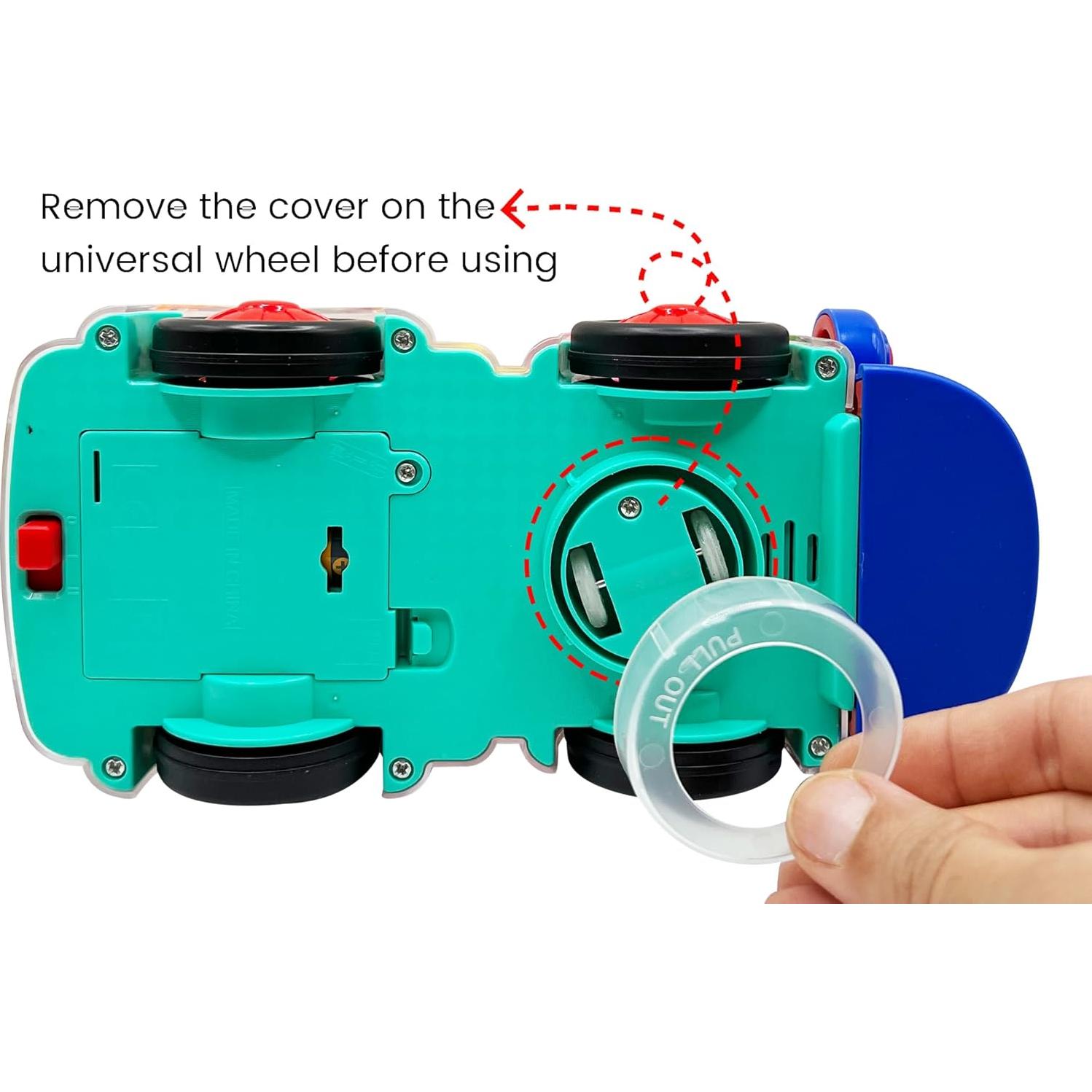 Tren Eléctrico Tooty Toy con Luz y Música - Juguete Interactivo