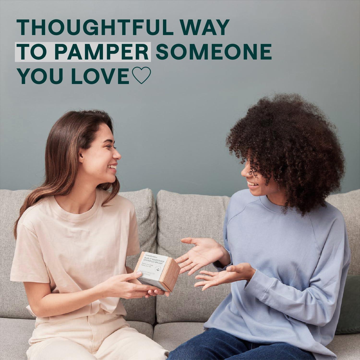 Exfoliador de cuero cabelludo Wonder Family - Gris