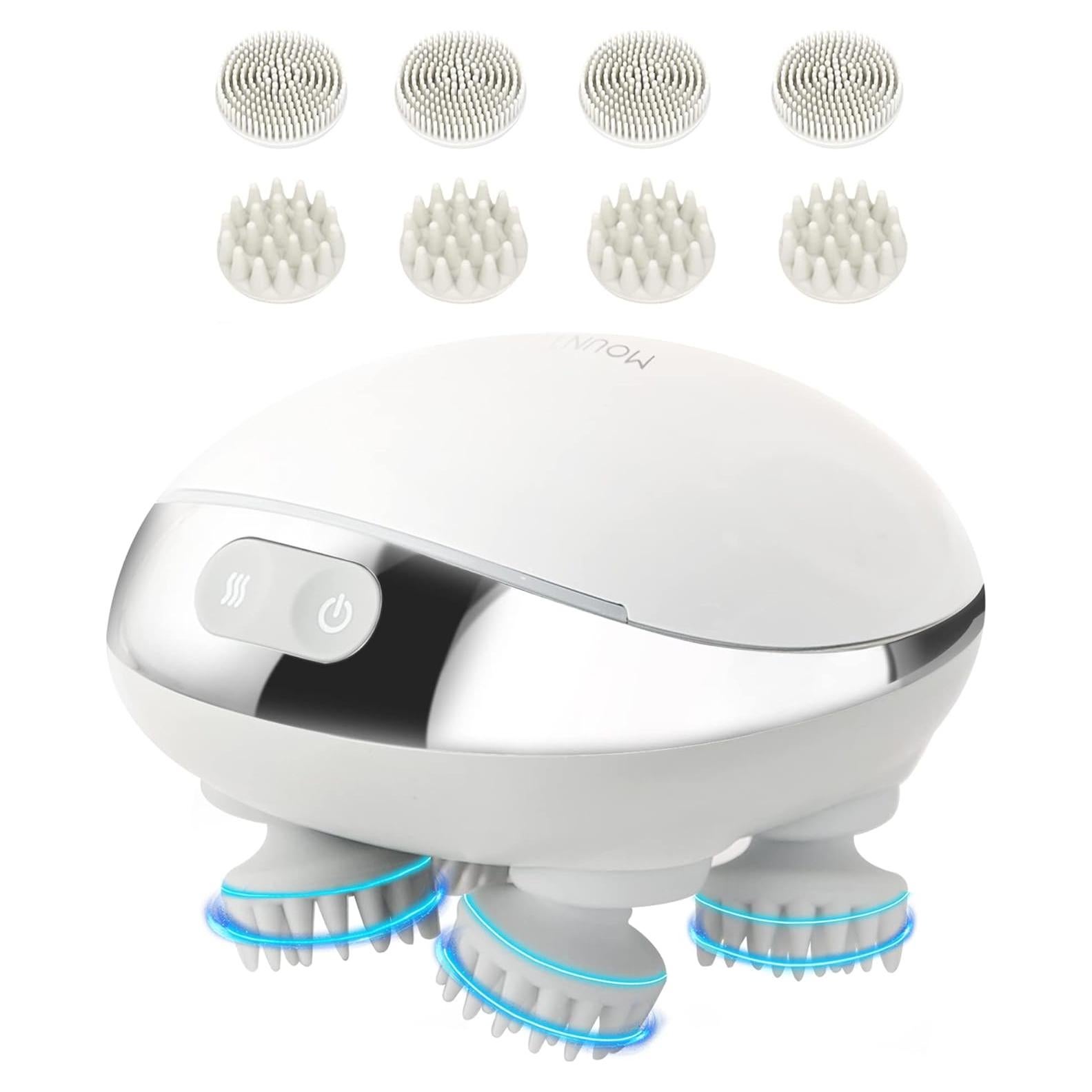 Masajeador Eléctrico MOUNTRAX 5 en 1 para Cuero Cabelludo