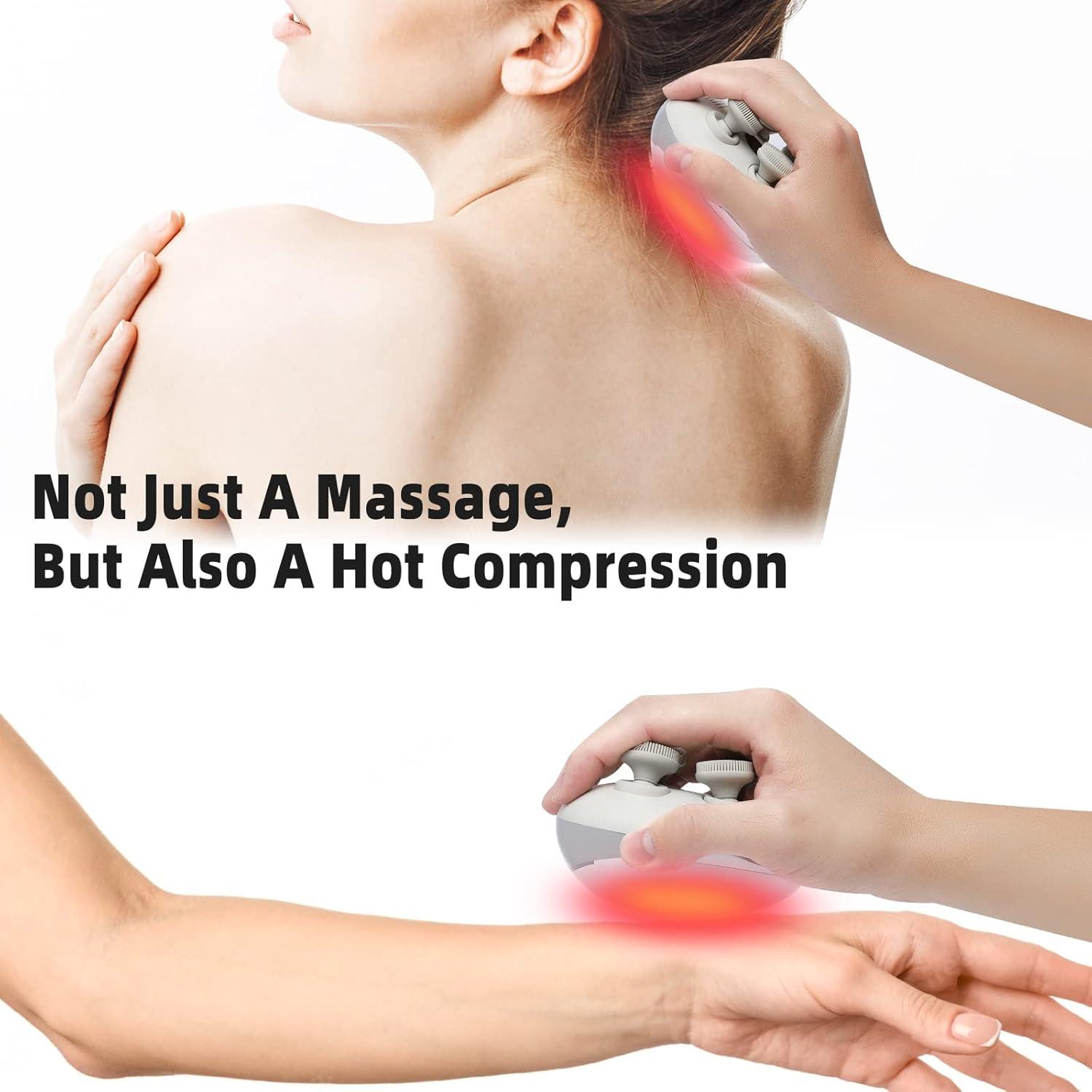 Masajeador Eléctrico MOUNTRAX 5 en 1 para Cuero Cabelludo