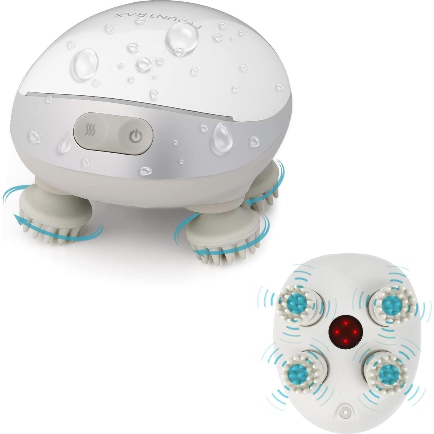 Masajeador Eléctrico MOUNTRAX 5 en 1 para Cuero Cabelludo