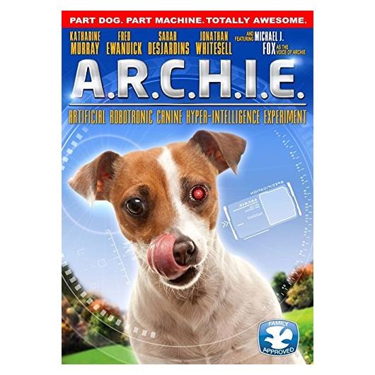 A.R.C.H.I.E. DVD - Película de Perro Robótico 1h 40min