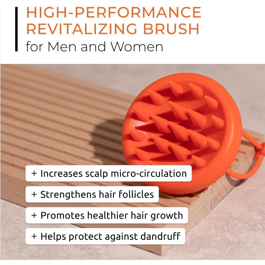 Cepillo Revitalizante DS Laboratories - Exfoliador Silicona