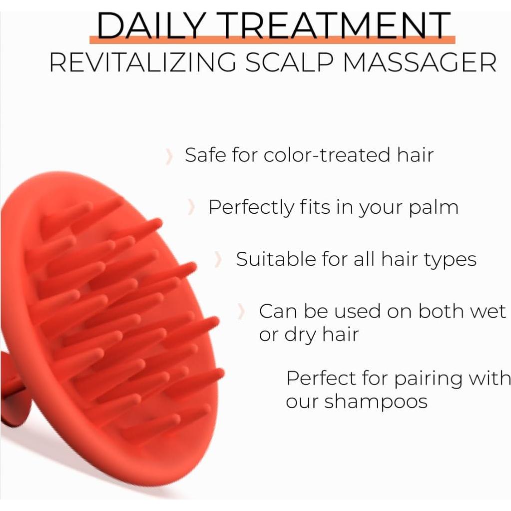 Cepillo Revitalizante DS Laboratories - Exfoliador Silicona