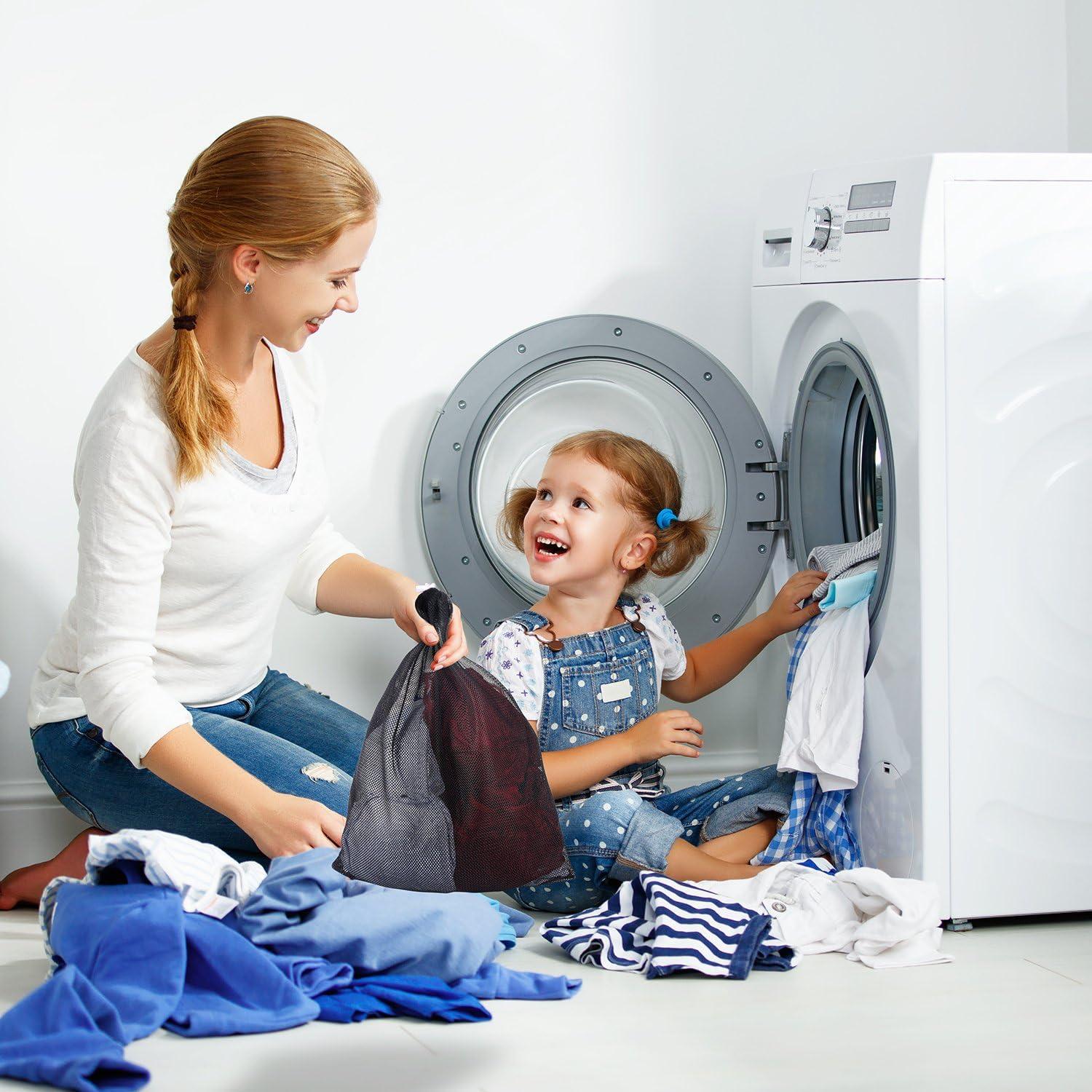 Bolsa de Malla Frienda 6 Piezas 28x38 cm Nylon Duradera