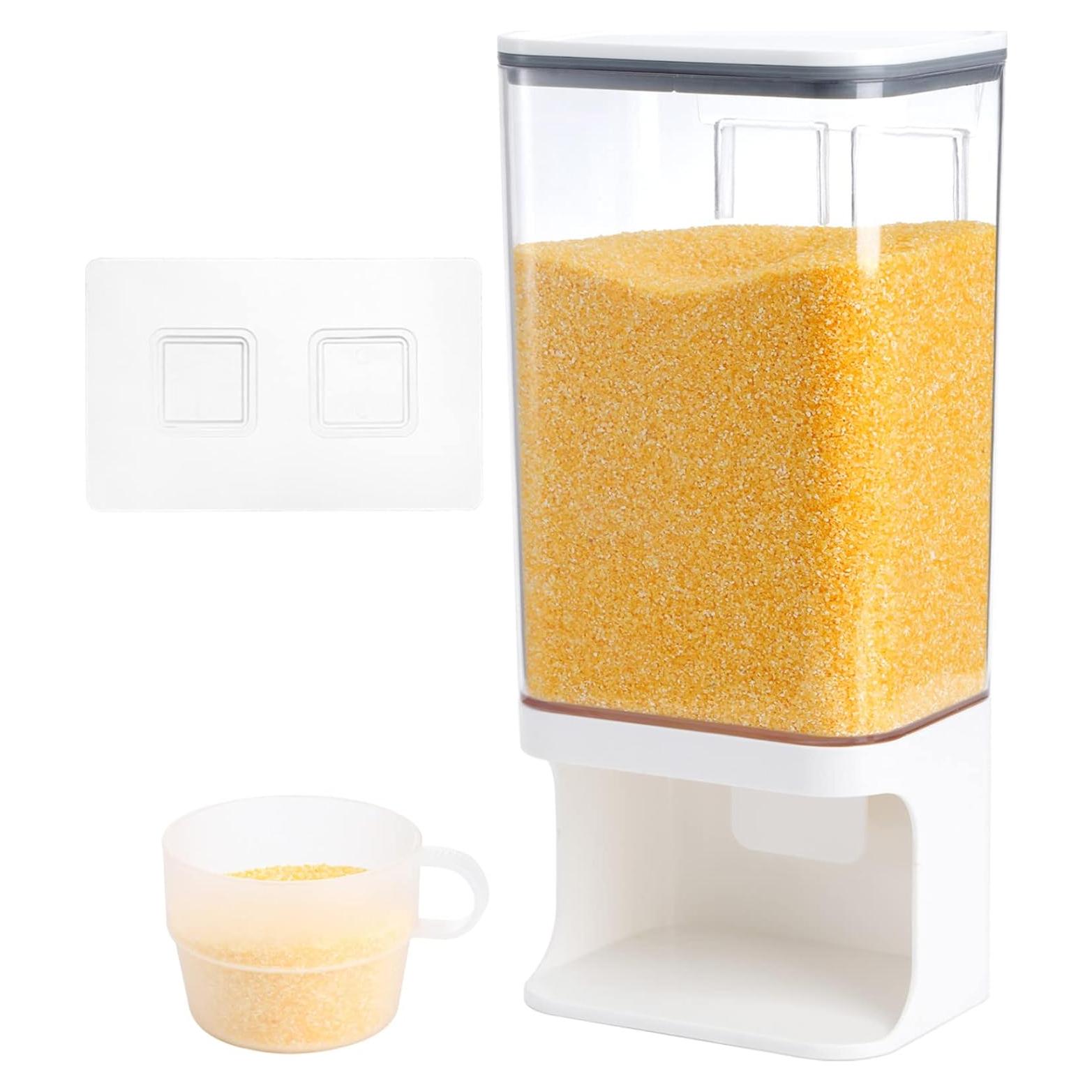 Dispensador de Arroz AVLA 1.5L Libre de BPA con Taza Medidora
