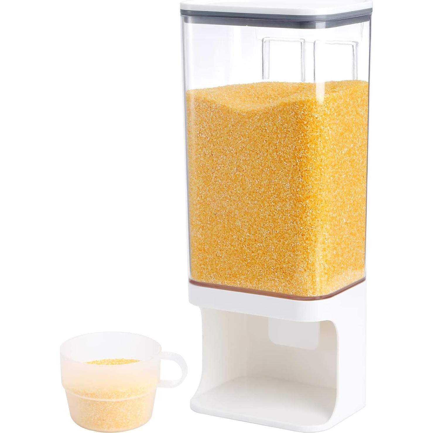 Dispensador de Arroz AVLA 1.5L Libre de BPA con Taza Medidora