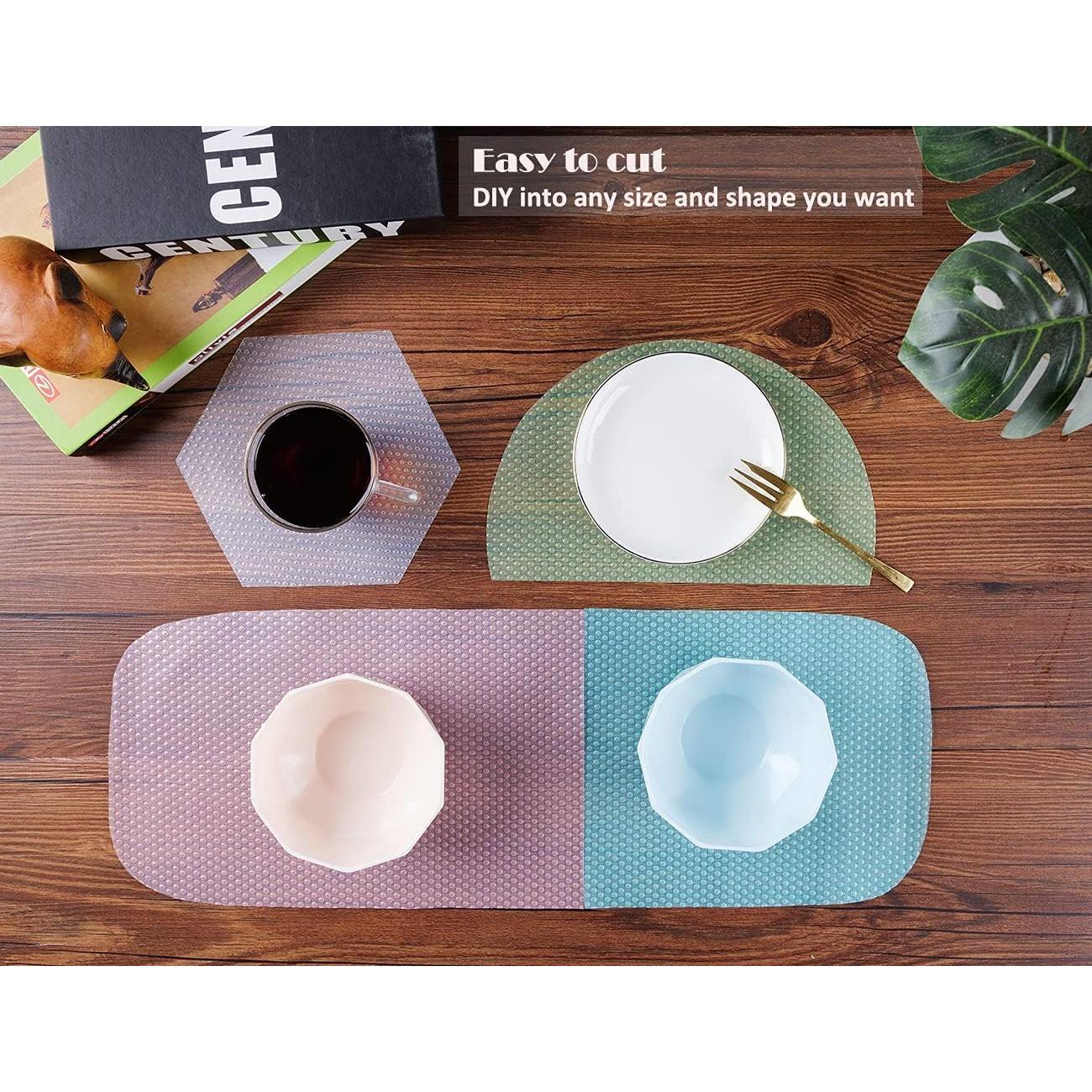 Forros de Refrigerador Bloss 9PCS Lavables Impermeables 29x43cm