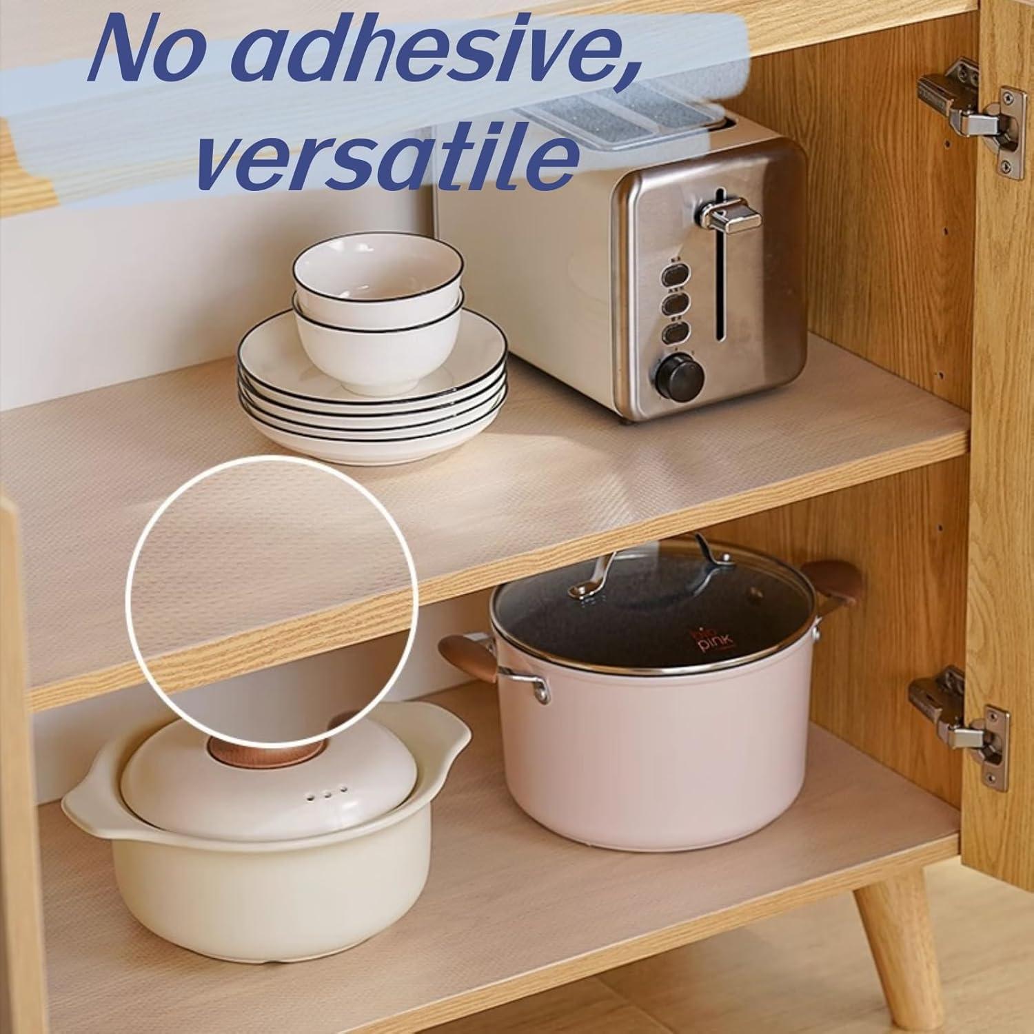 Forros de Refrigerador Bloss 9PCS Lavables Impermeables 29x43cm