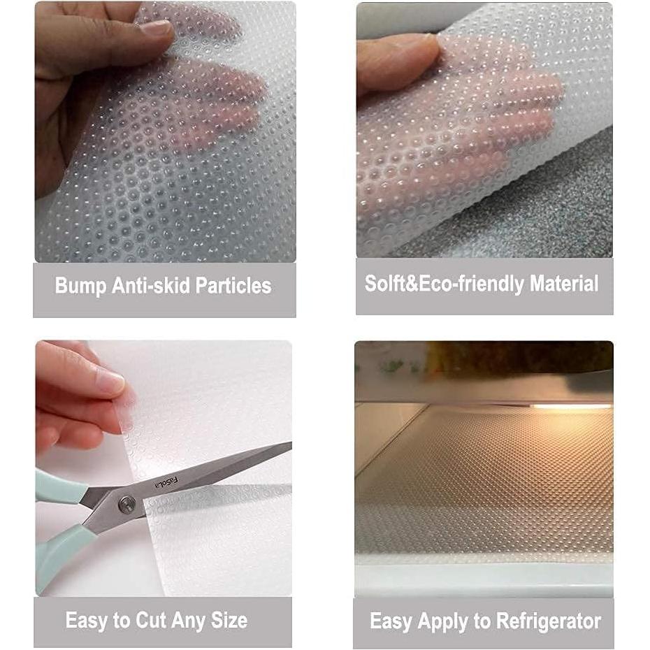 Forros de Refrigerador Bloss 9PCS Lavables Impermeables 29x43cm