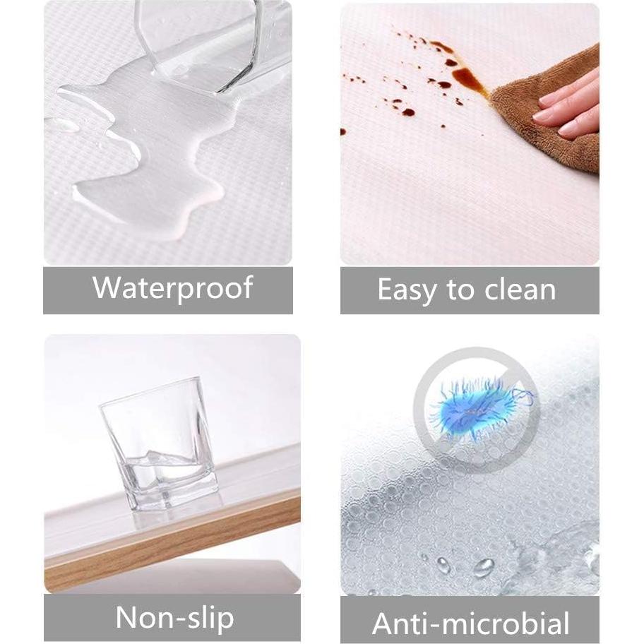 Forros de Refrigerador Bloss 9PCS Lavables Impermeables 29x43cm