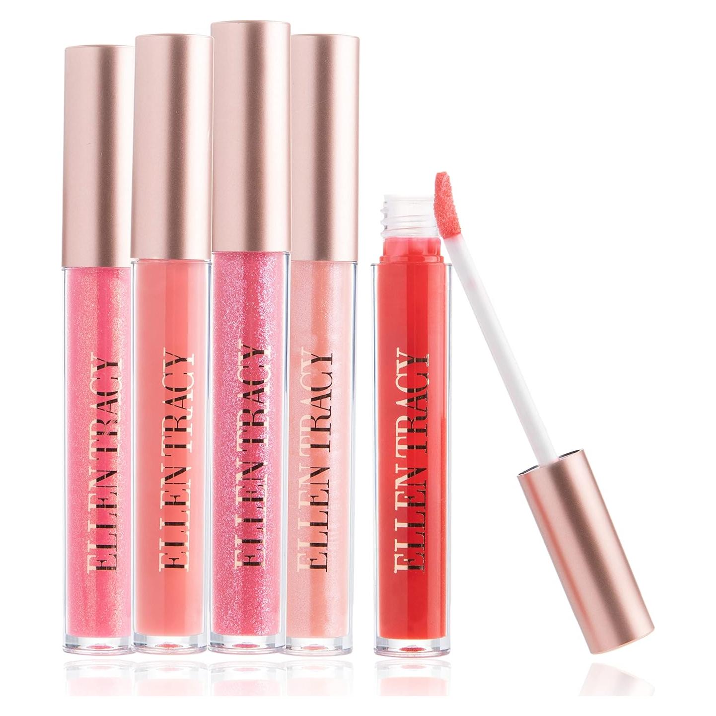 Set de Brillo de Labios Enchante Ellen Tracy - 5 Piezas