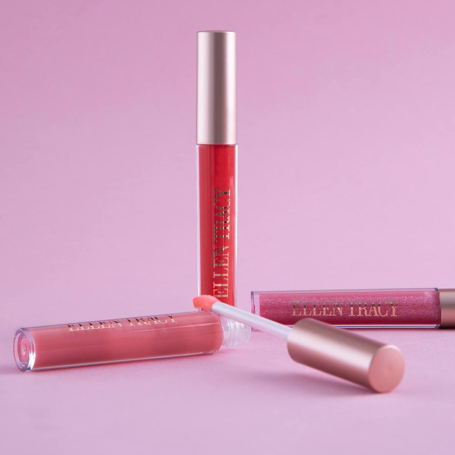 Set de Brillo de Labios Enchante Ellen Tracy - 5 Piezas