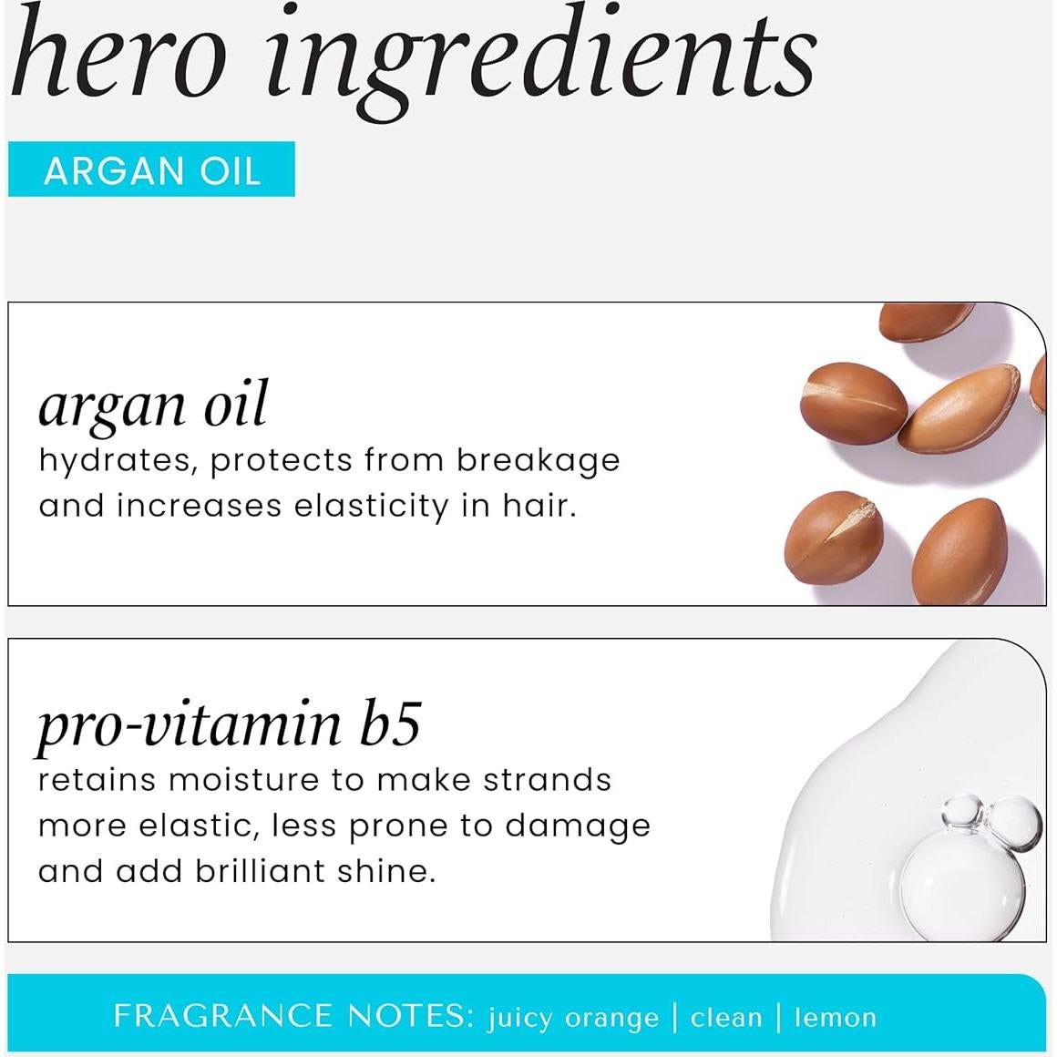 Juego de Champú y Acondicionador HASK Aceite de Argán 680g