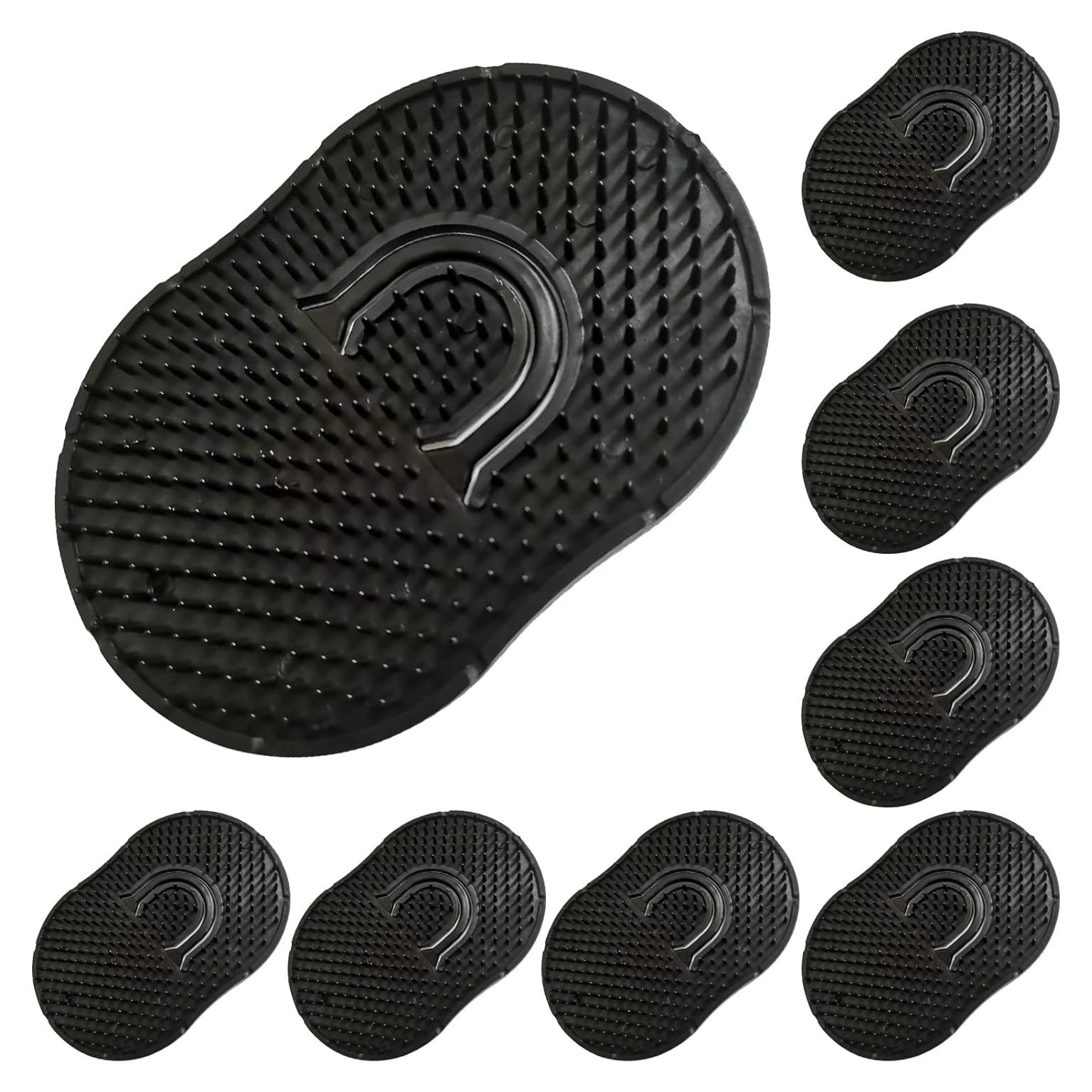 Peines de Palma Soft 'N Style 8 Piezas Portátiles