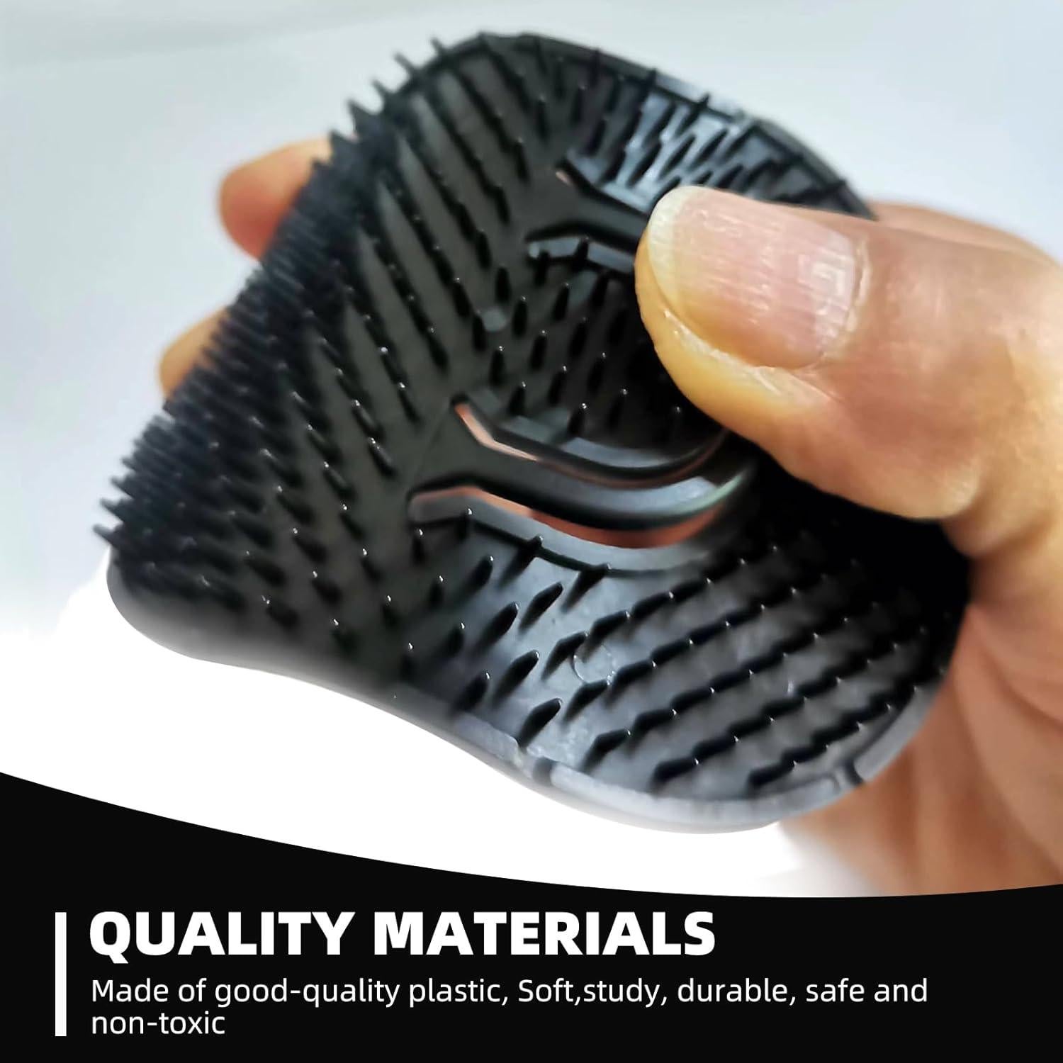 Peines de Palma Soft 'N Style 8 Piezas Portátiles