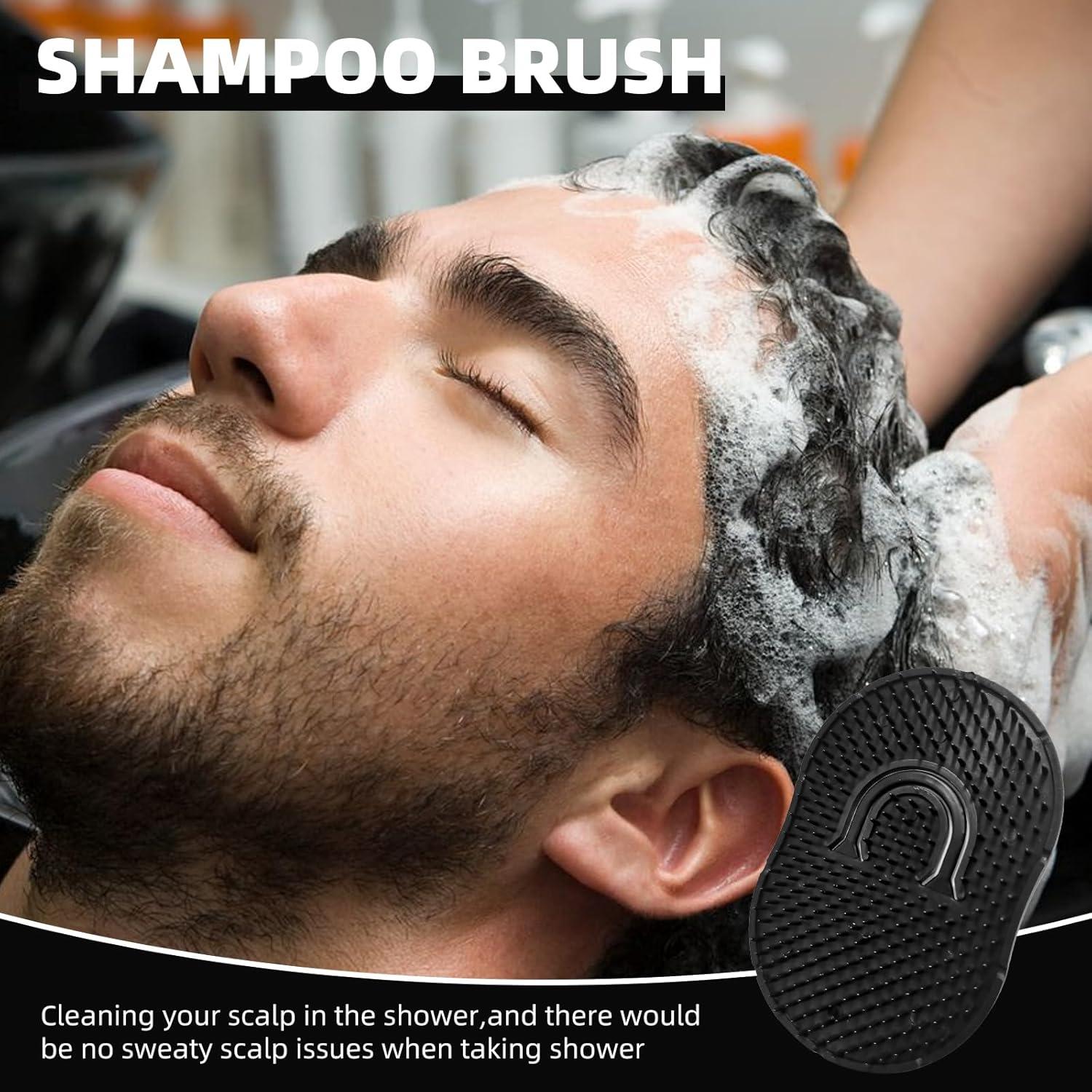 Peines de Palma Soft 'N Style 8 Piezas Portátiles