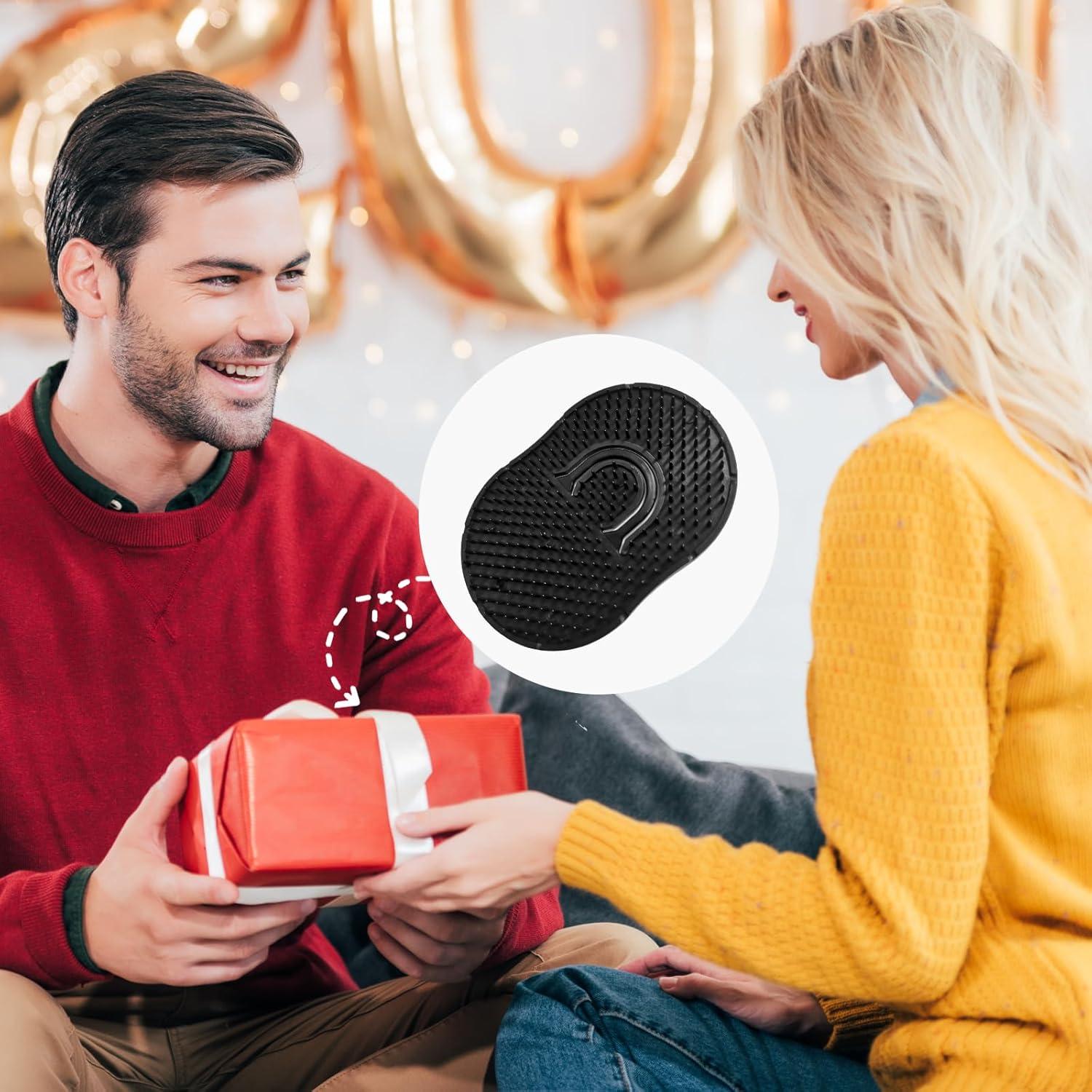 Peines de Palma Soft 'N Style 8 Piezas Portátiles