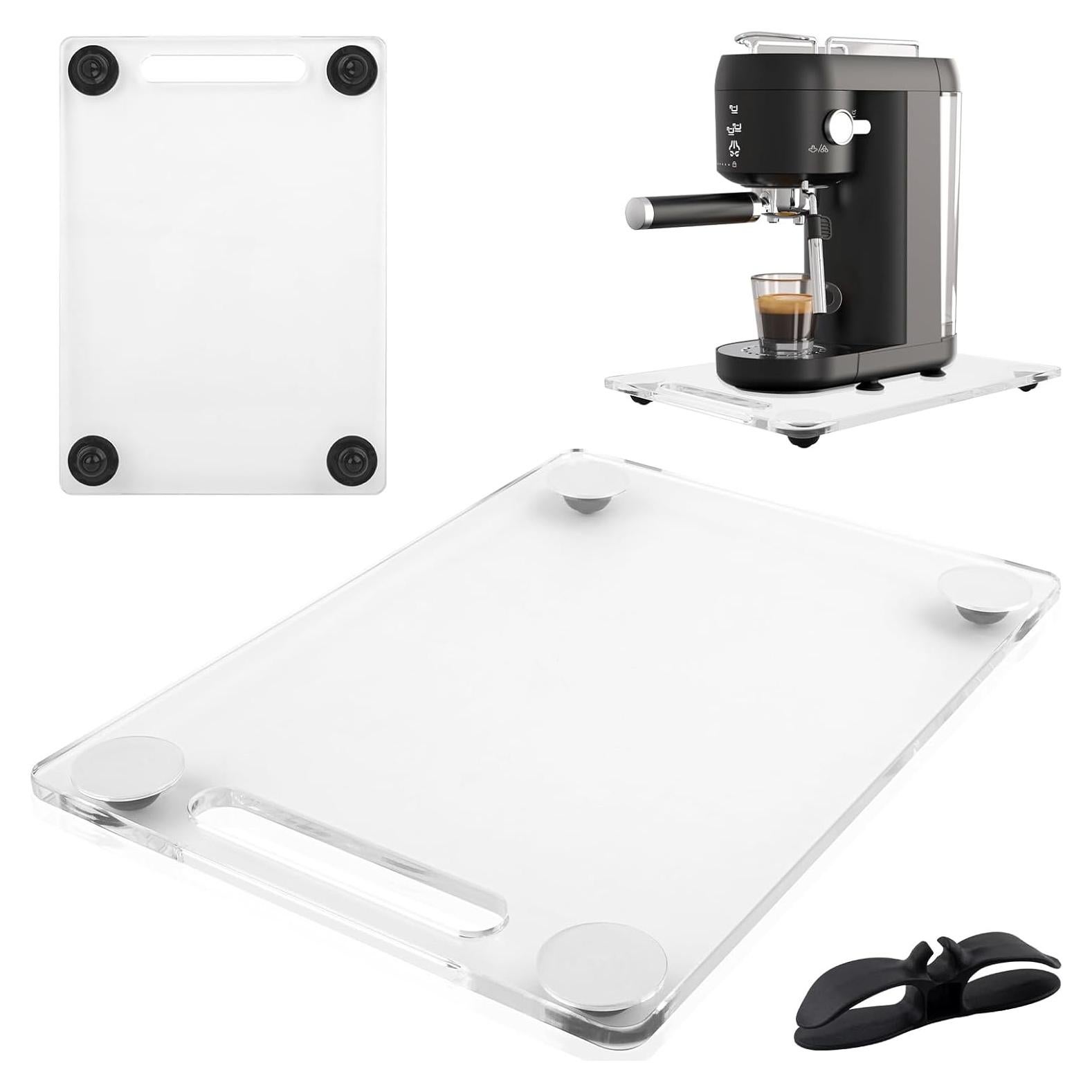 Deslizador de electrodomésticos Aromeili 9.8x14" Acrílico Transparente