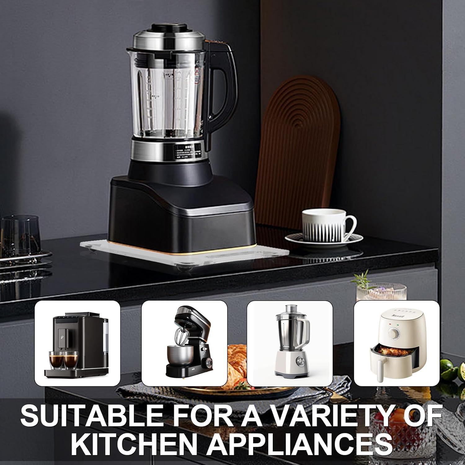 Deslizador de electrodomésticos Aromeili 9.8x14" Acrílico Transparente