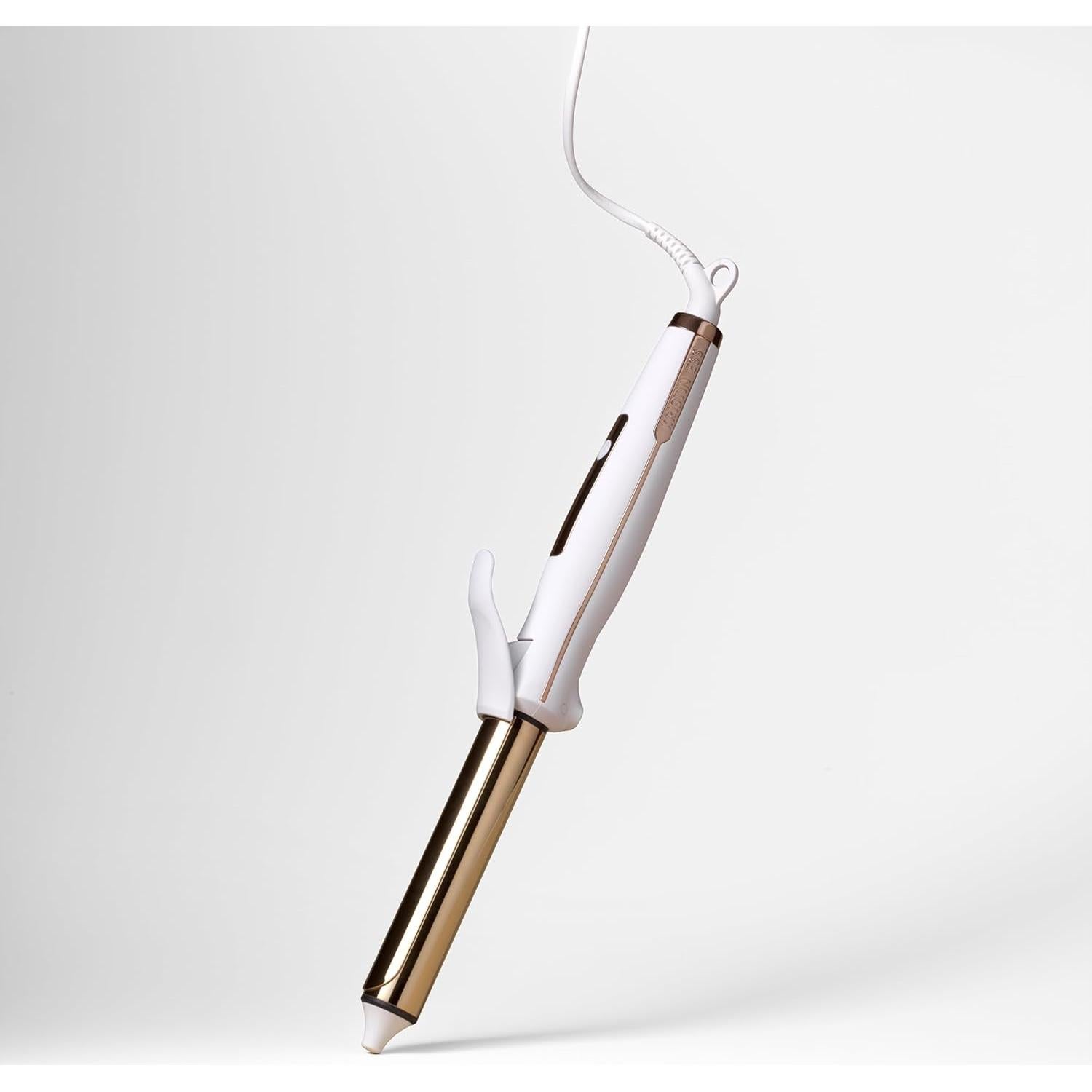 Plancha de Rizar Kristin Ess 1" Titanio + Spray Protector + Accesorios