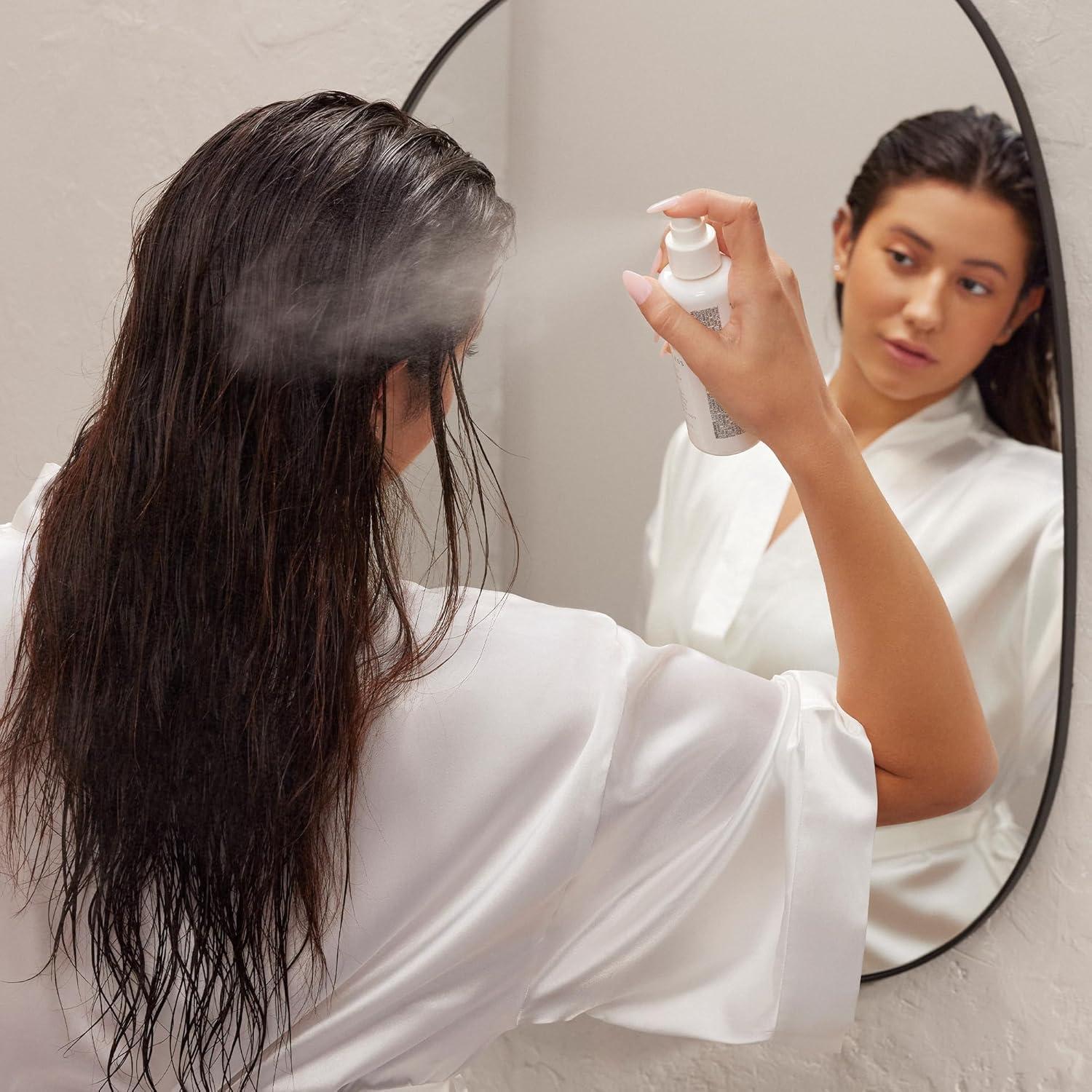 Plancha de Rizar Kristin Ess 1" Titanio + Spray Protector + Accesorios